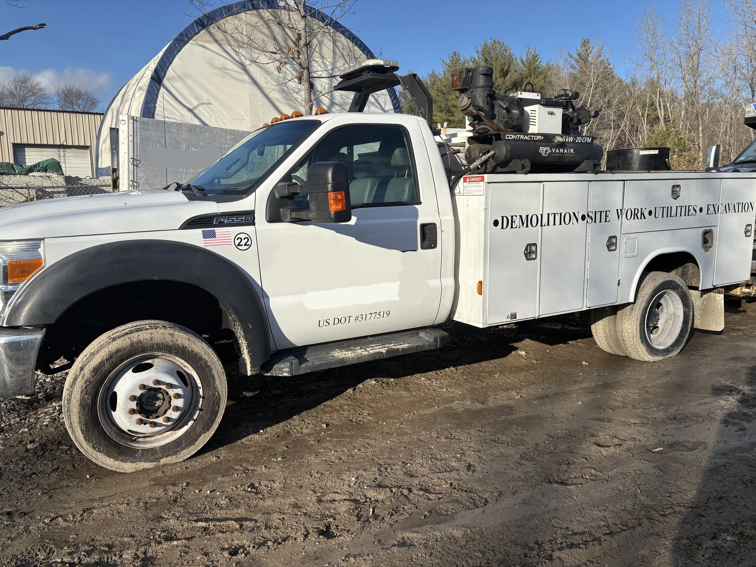 2014 Ford F550 Service Truck — Ford F550 — Reading, Massachusetts