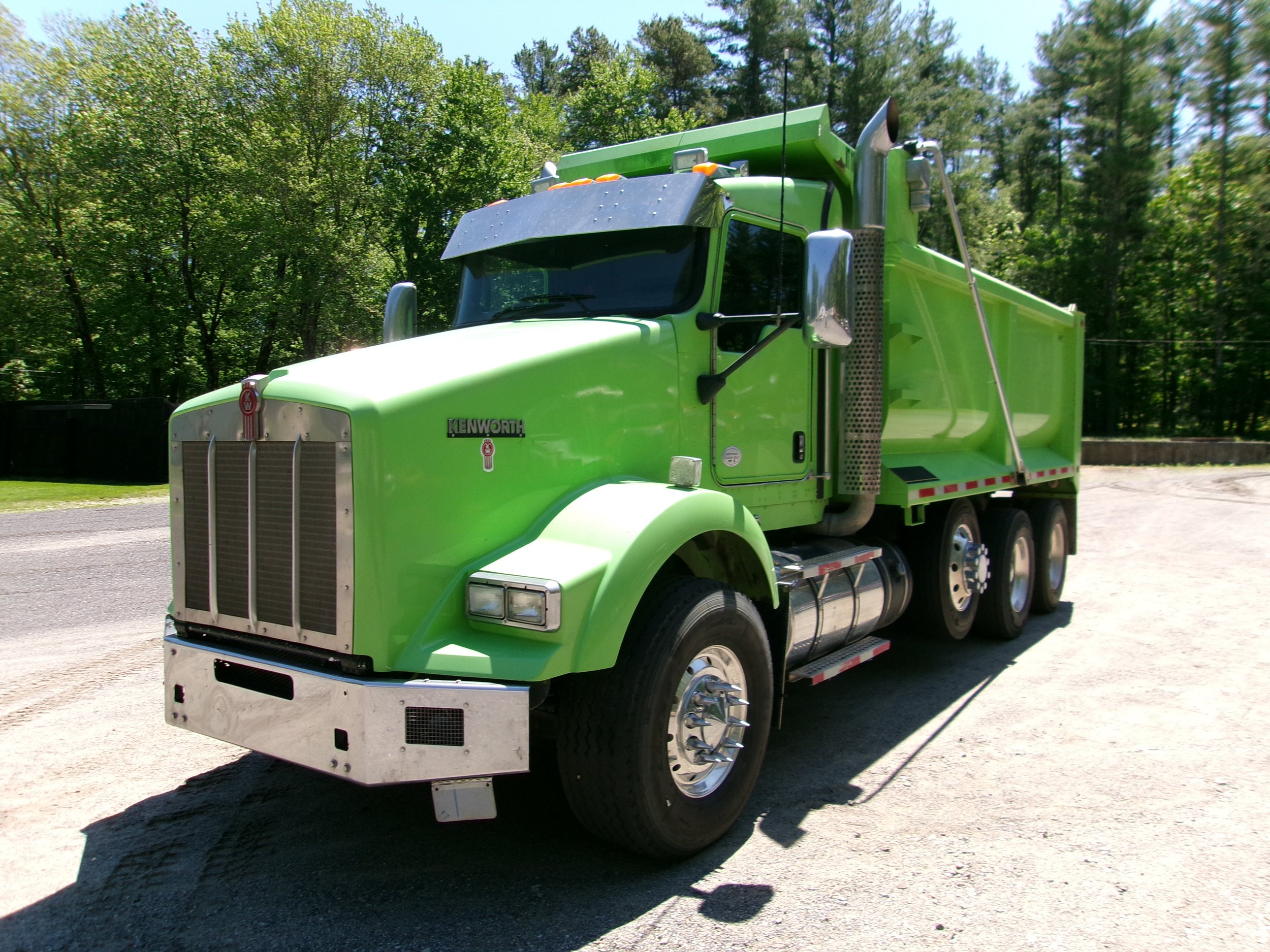 2014 Kenworth T800 — Pepperell, Massachusetts — $79,900 — photo 4