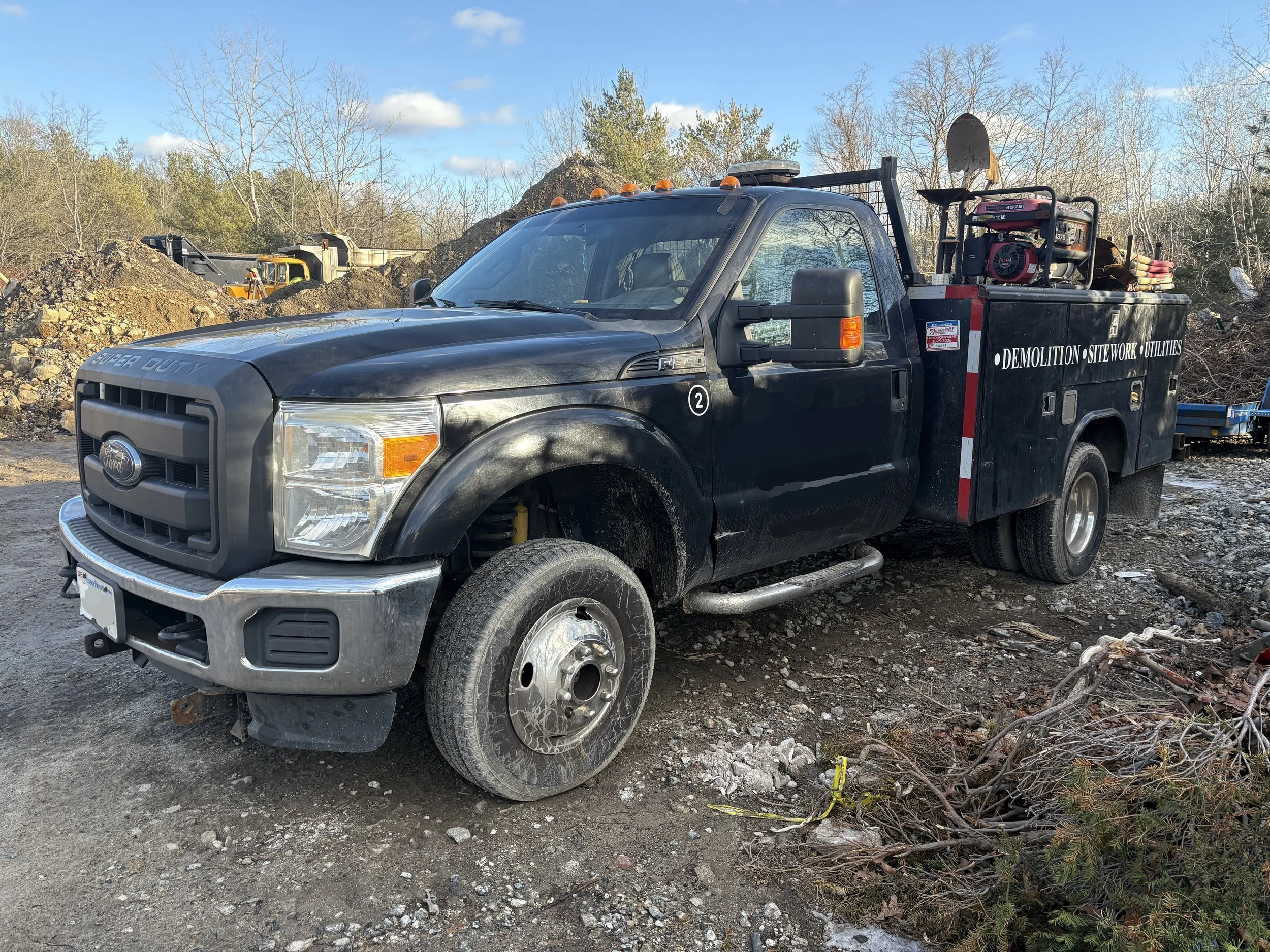 2015 Ford F350 Super Duty — Ford F350 — Reading, Massachusetts