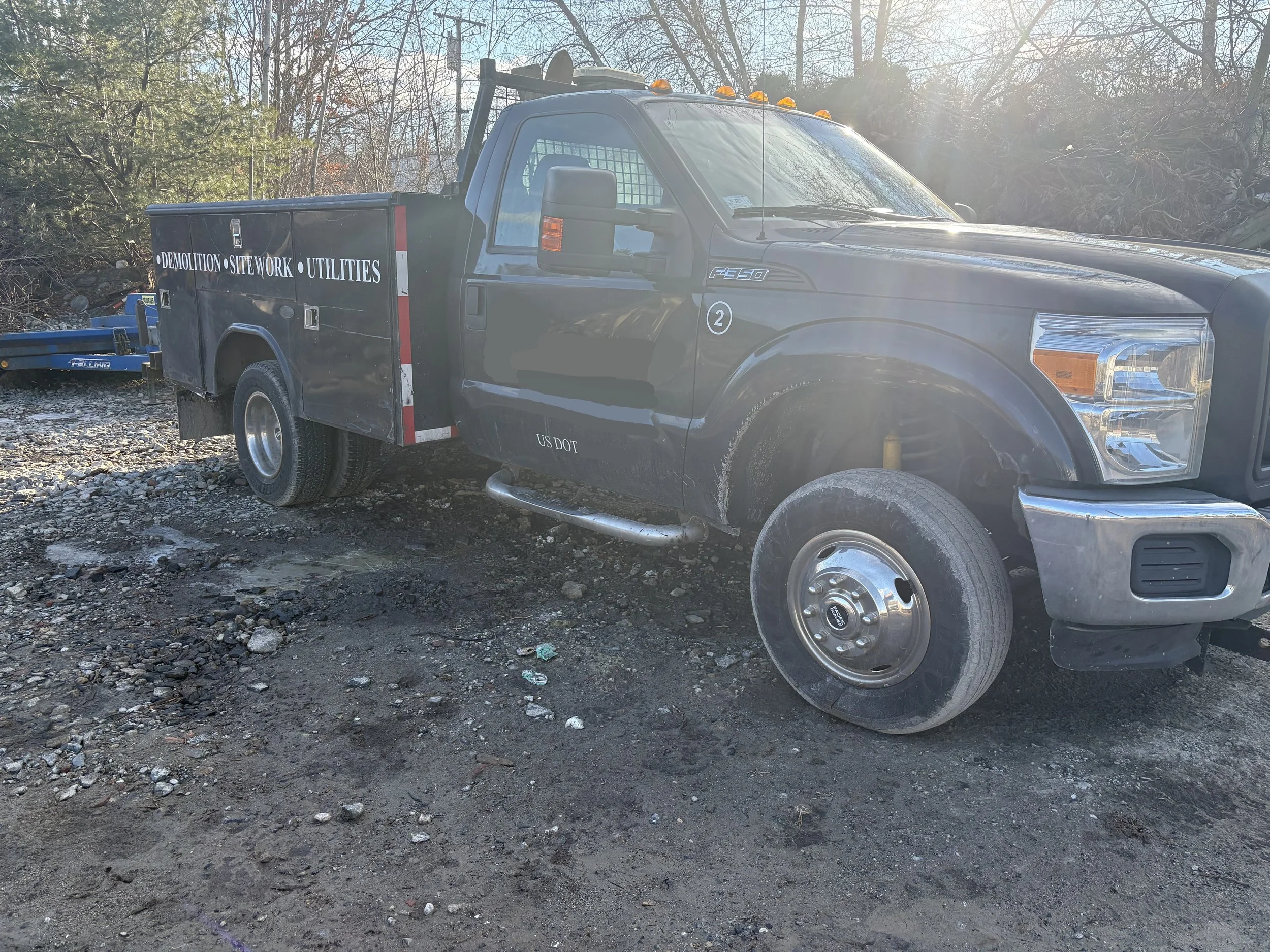 2015 Ford F350 — Reading, Massachusetts — $15,900 — photo 2