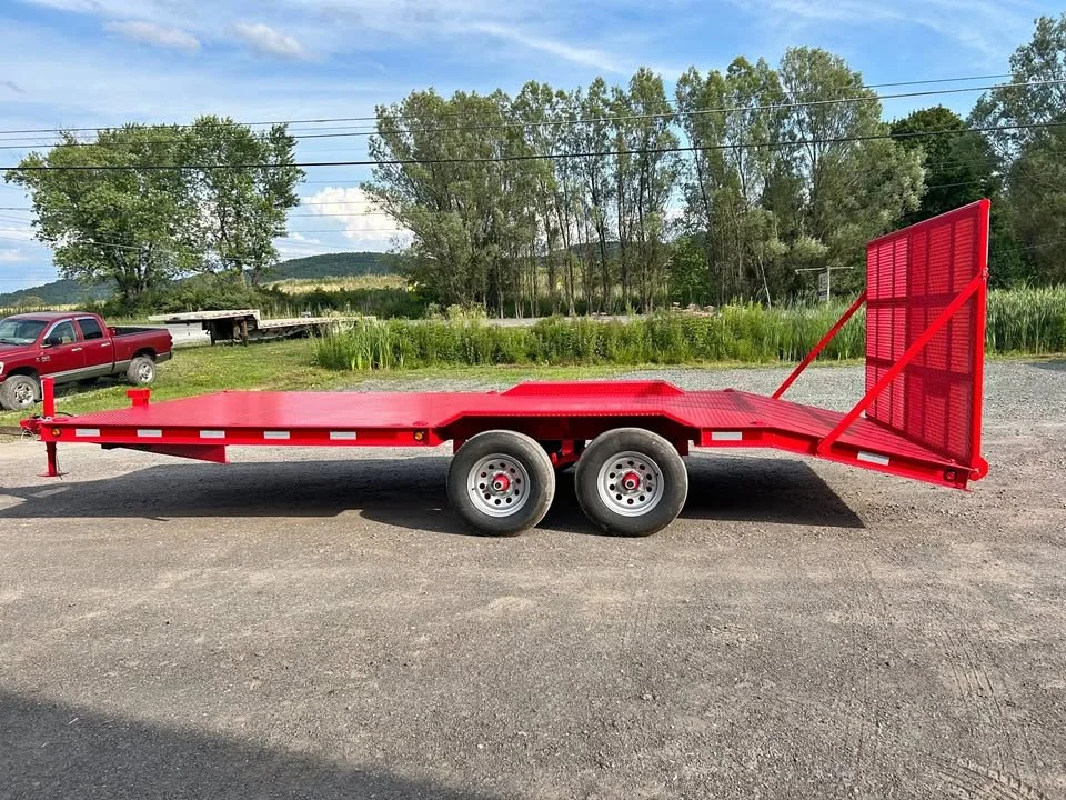 2025 Grizzly Deck Over Trailer — Grizzly Deck — Reading, Massachusetts