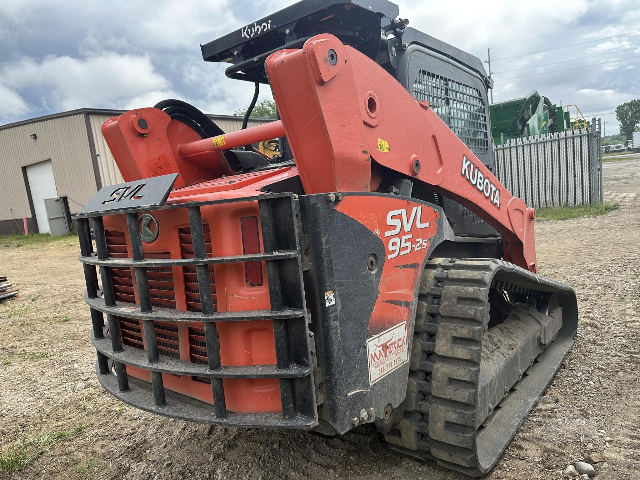 2018 Kubota SVL95-2S — Alma, Michigan — $69,990 — photo 4