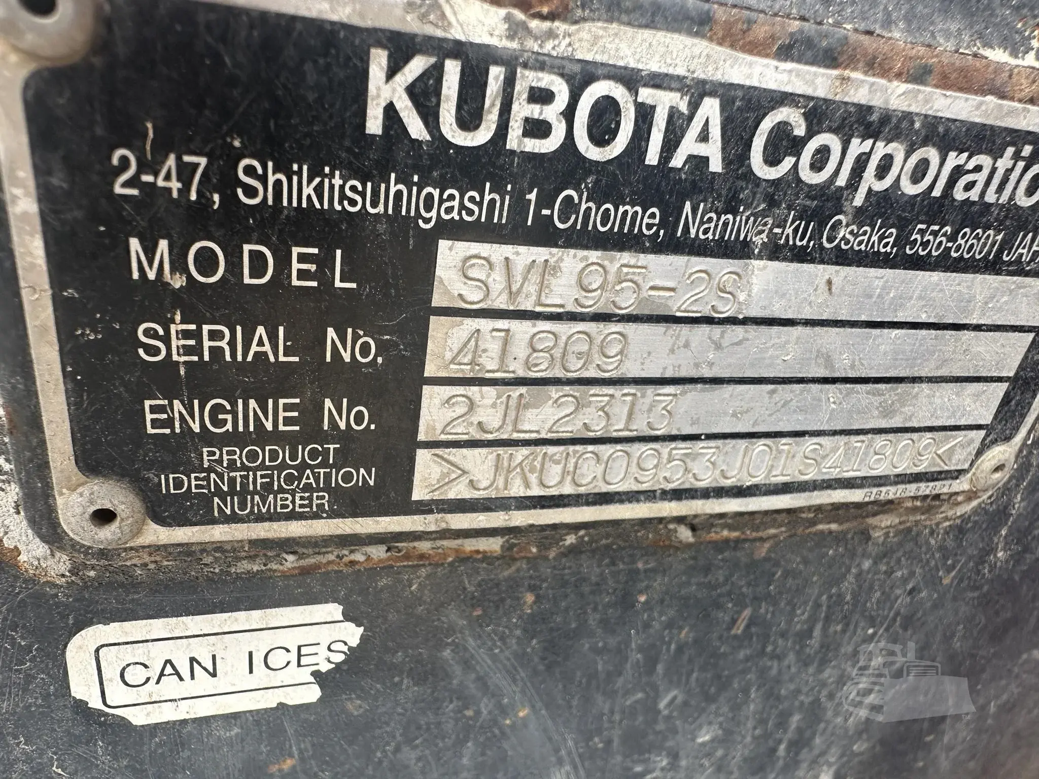 2018 Kubota SVL95-2S — Alma, Michigan — $69,990 — photo 5