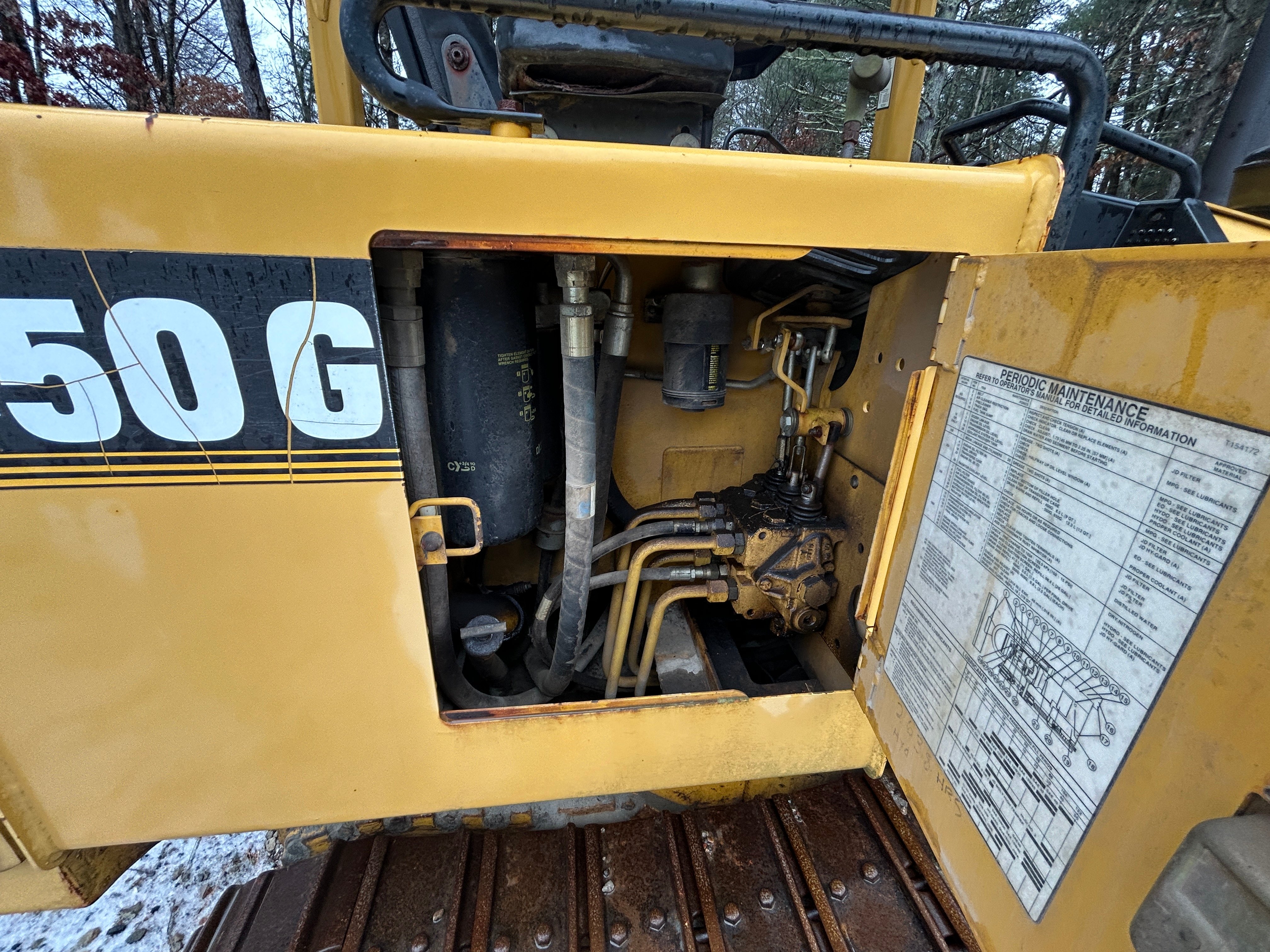 1999 John Deere 450G LT Series IV — Massachusetts — $25,000 — photo 5