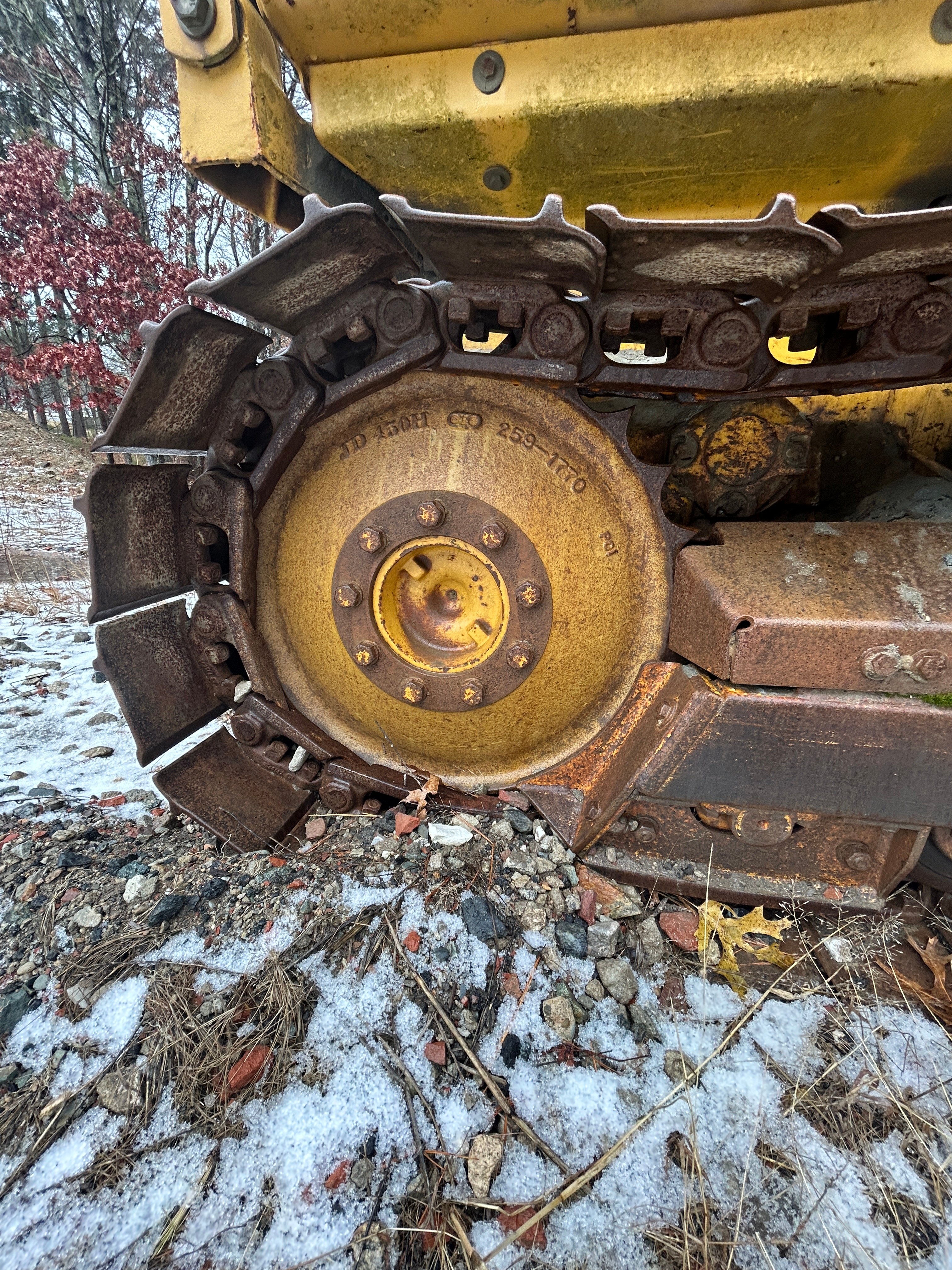 1999 John Deere 450G LT Series IV — Massachusetts — $25,000 — photo 4