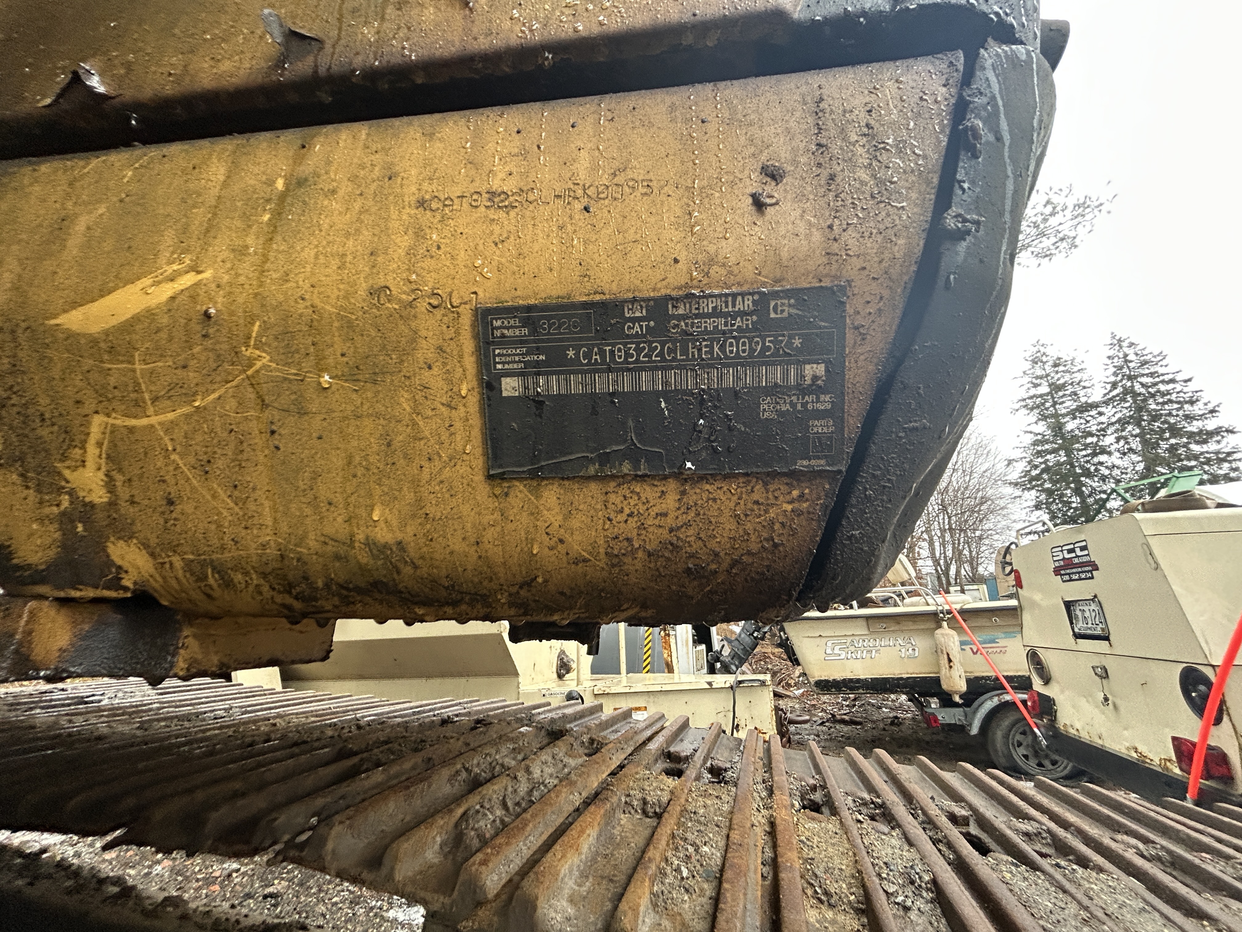 2003 Caterpillar 322C — Massachusetts — $50,000 — photo 7