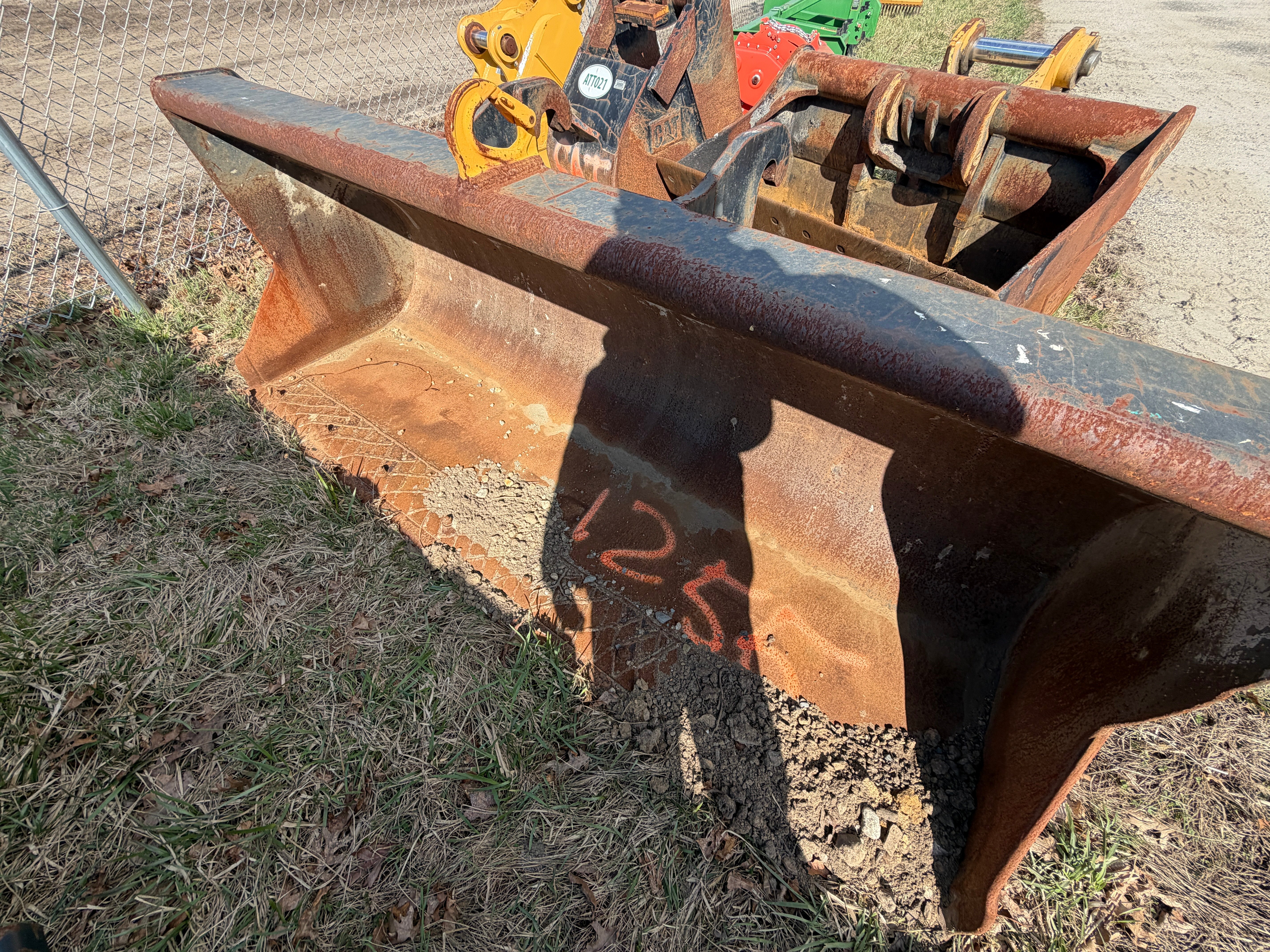 CAT Grapple Bucket — Providence, RI — $4,500 — photo 6
