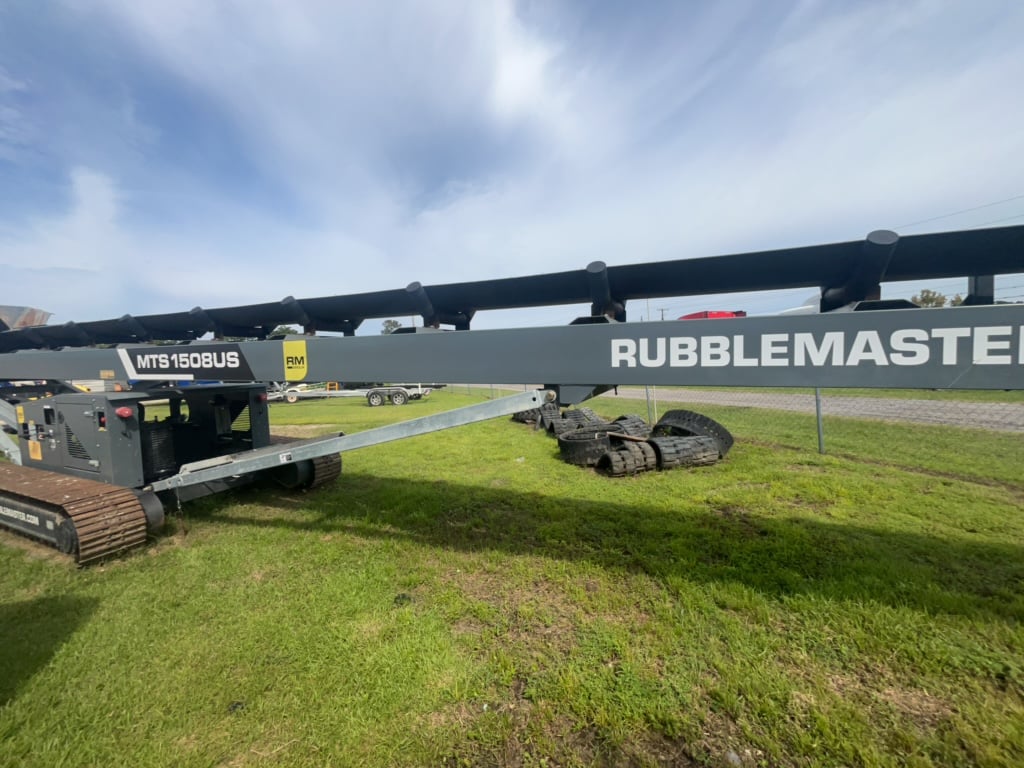 2023 Rubble Master MTS1508US — $78,000 — photo 4
