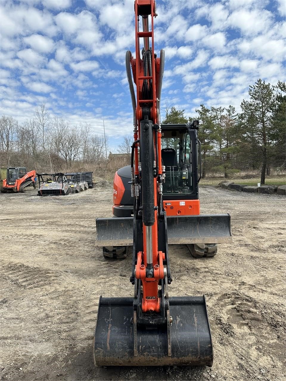 2022 Kubota KX057-5 — Ashtabula, Ohio — $84,900 — photo 4