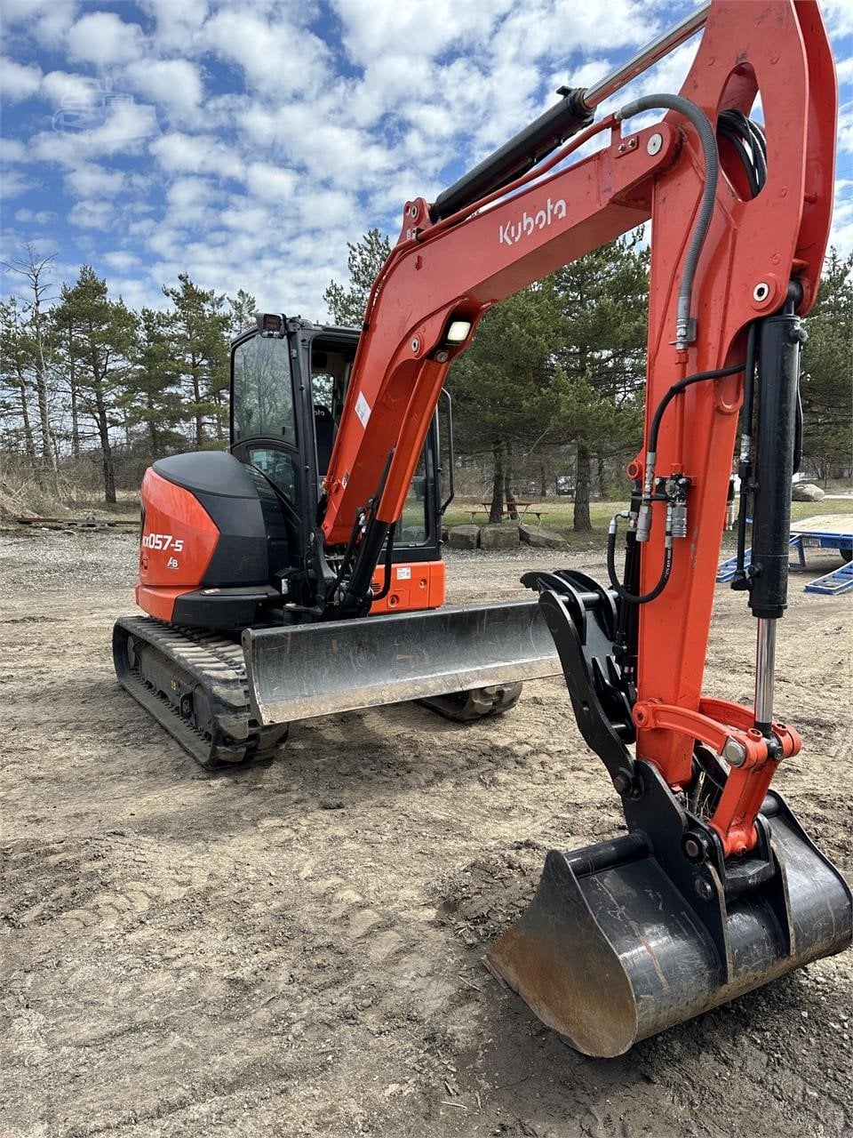 2022 Kubota KX057-5 — Ashtabula, Ohio — $84,900 — photo 5