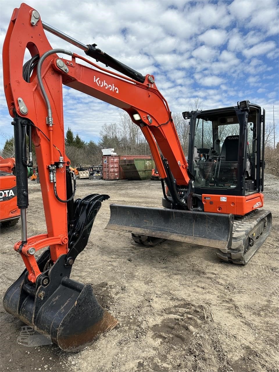 2022 Kubota KX057-5 — Ashtabula, Ohio — $84,900 — photo 2