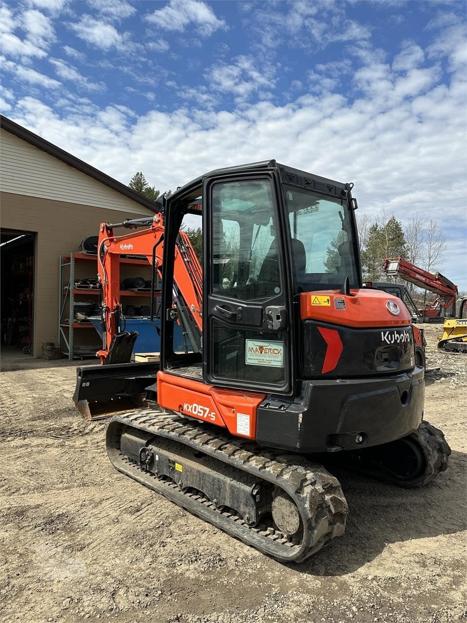 2022 Kubota KX057-5 — Ashtabula, Ohio — $84,900 — photo 8