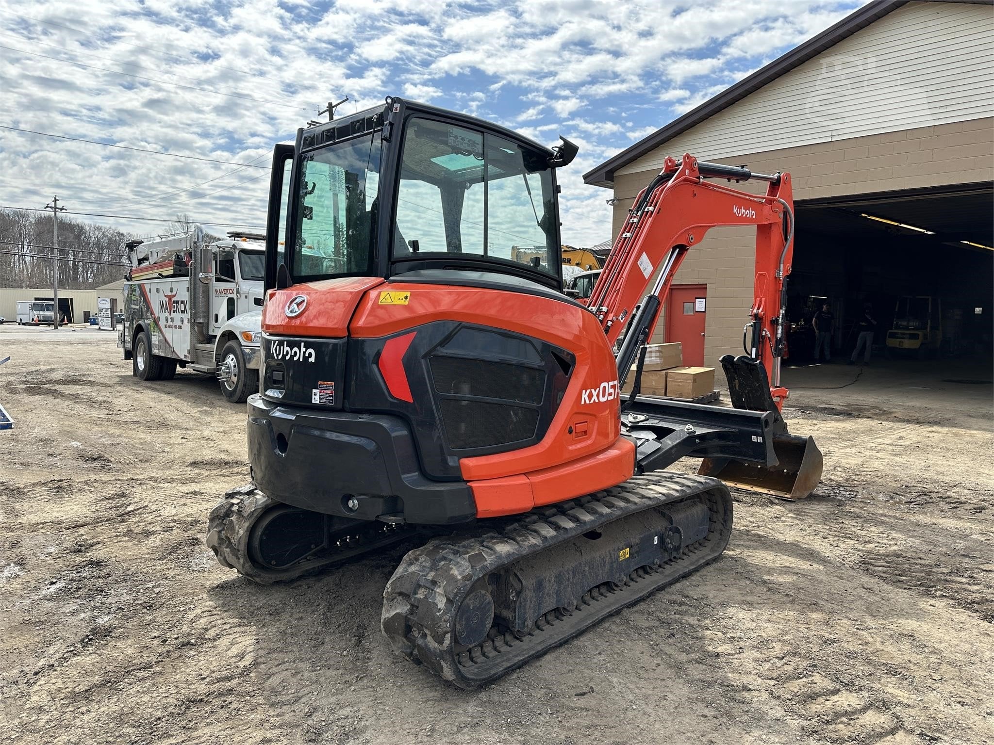 2022 Kubota KX057-5 — Ashtabula, Ohio — $84,900 — photo 6