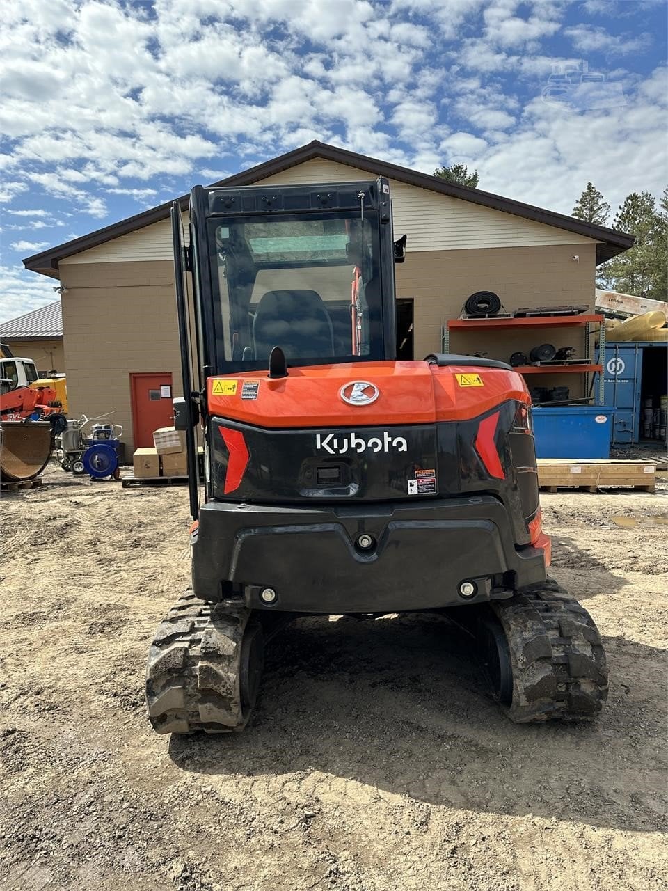 2022 Kubota KX057-5 — Ashtabula, Ohio — $84,900 — photo 7