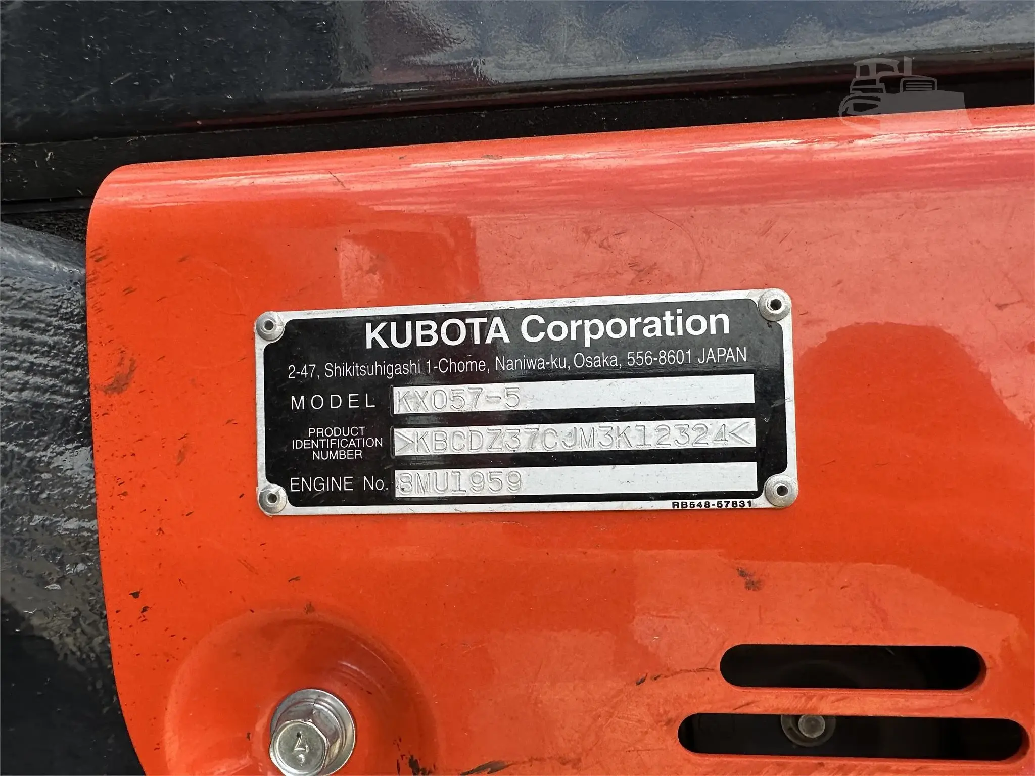 2022 Kubota KX057-5 — Ashtabula, Ohio — $84,900 — photo 10