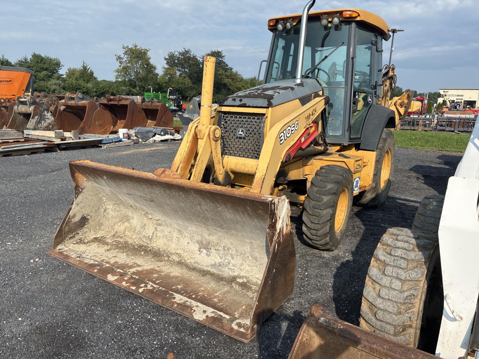2006 John Deere 310SG — Winchester, Virginia — photo 2