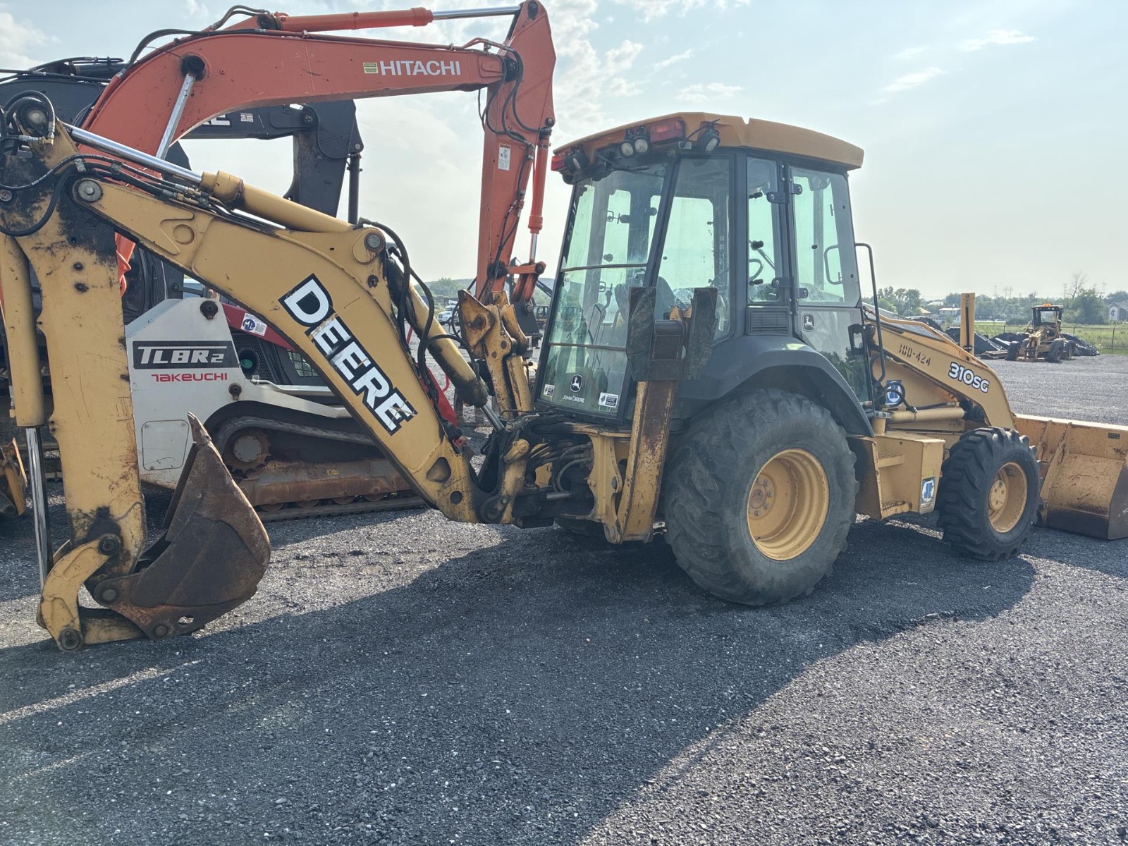 2006 John Deere 310SG — Winchester, Virginia — photo 3