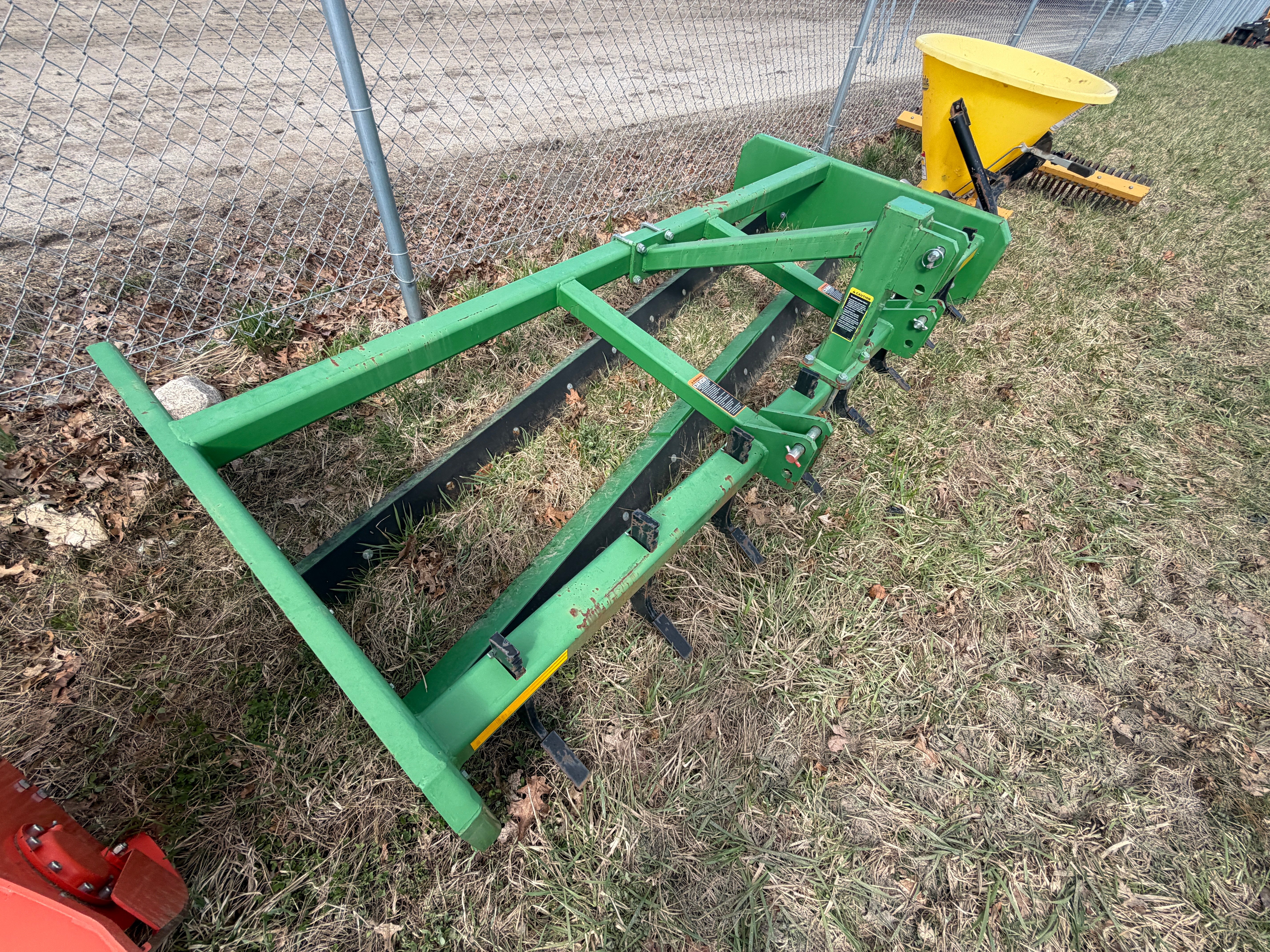 Frontier LP1210 Landscape Rake — Providence, RI — $3,500 — photo 4