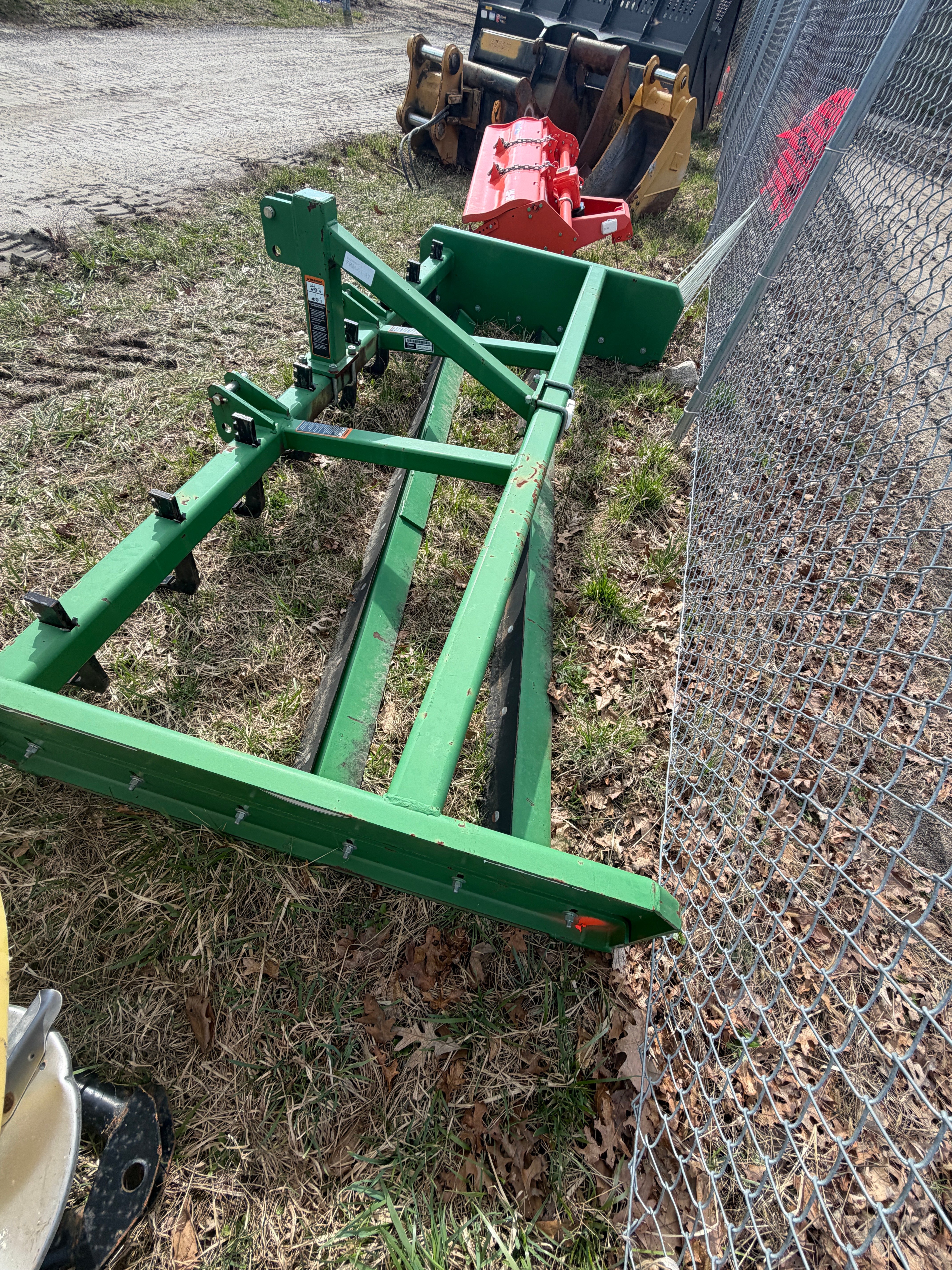 Frontier LP1210 Landscape Rake — Providence, RI — $3,500 — photo 2