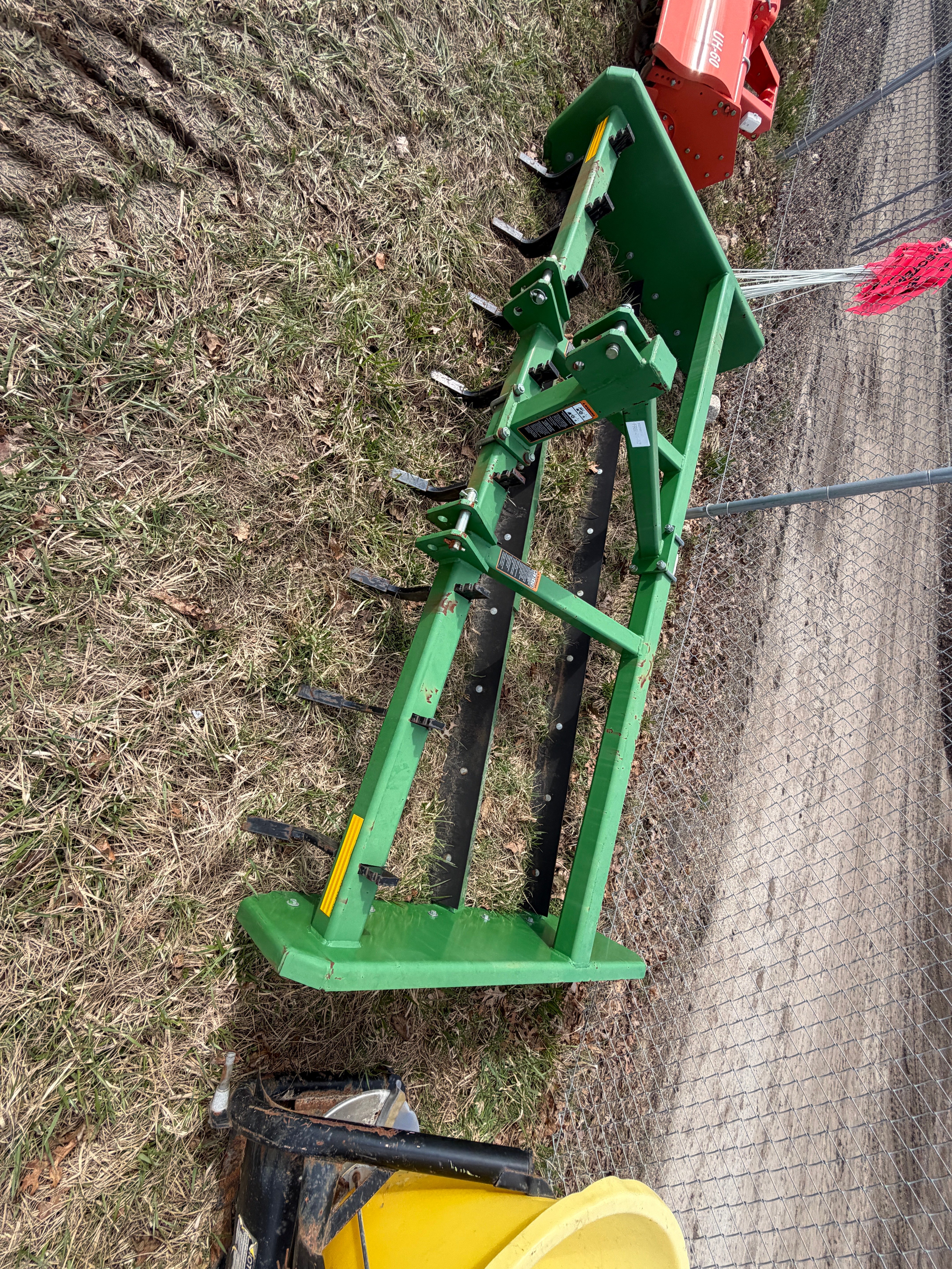 Frontier LP1210 Landscape Rake — Providence, RI — $3,500 — photo 3