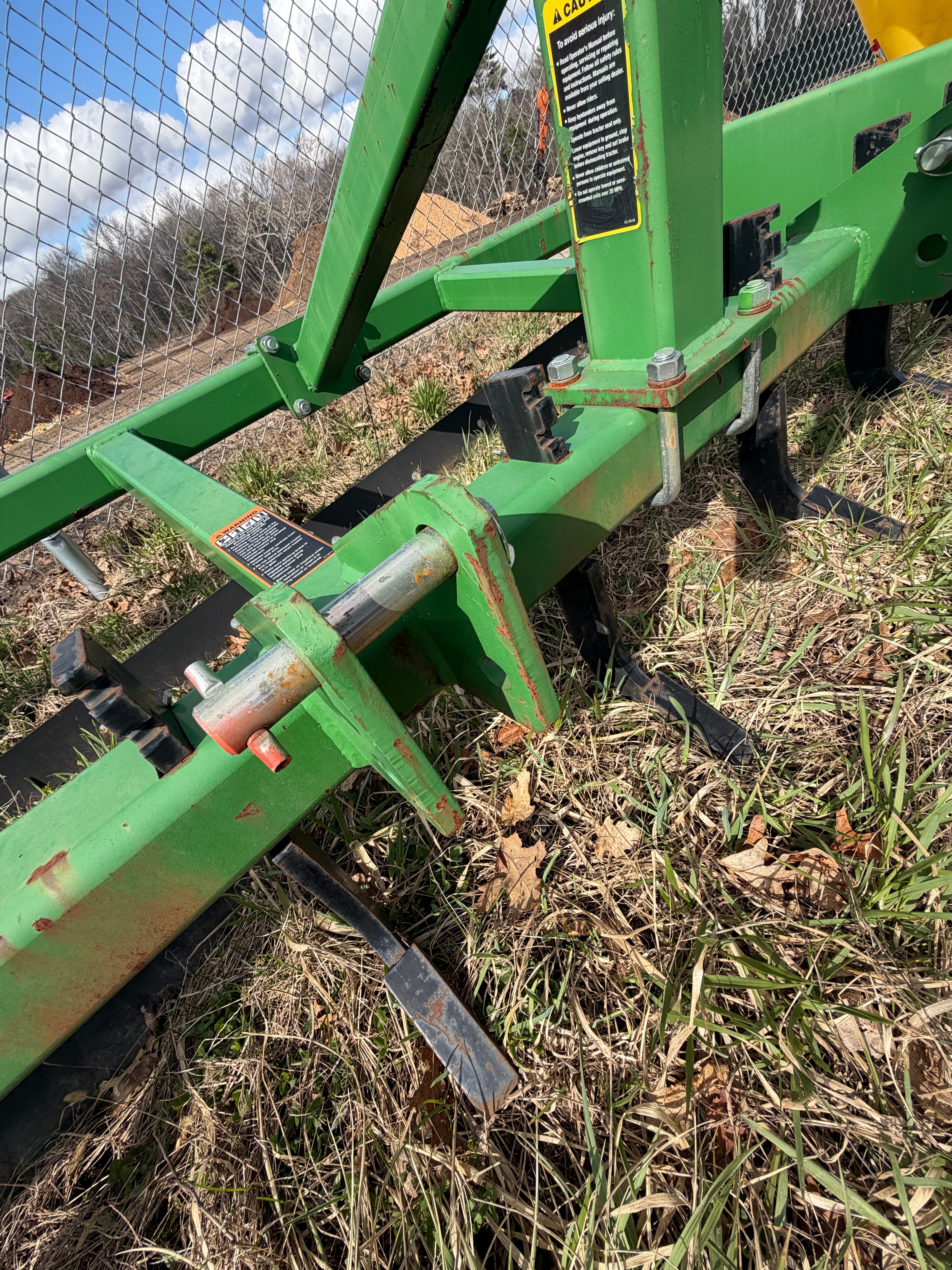 Frontier LP1210 Landscape Rake — Providence, RI — $3,500 — photo 9