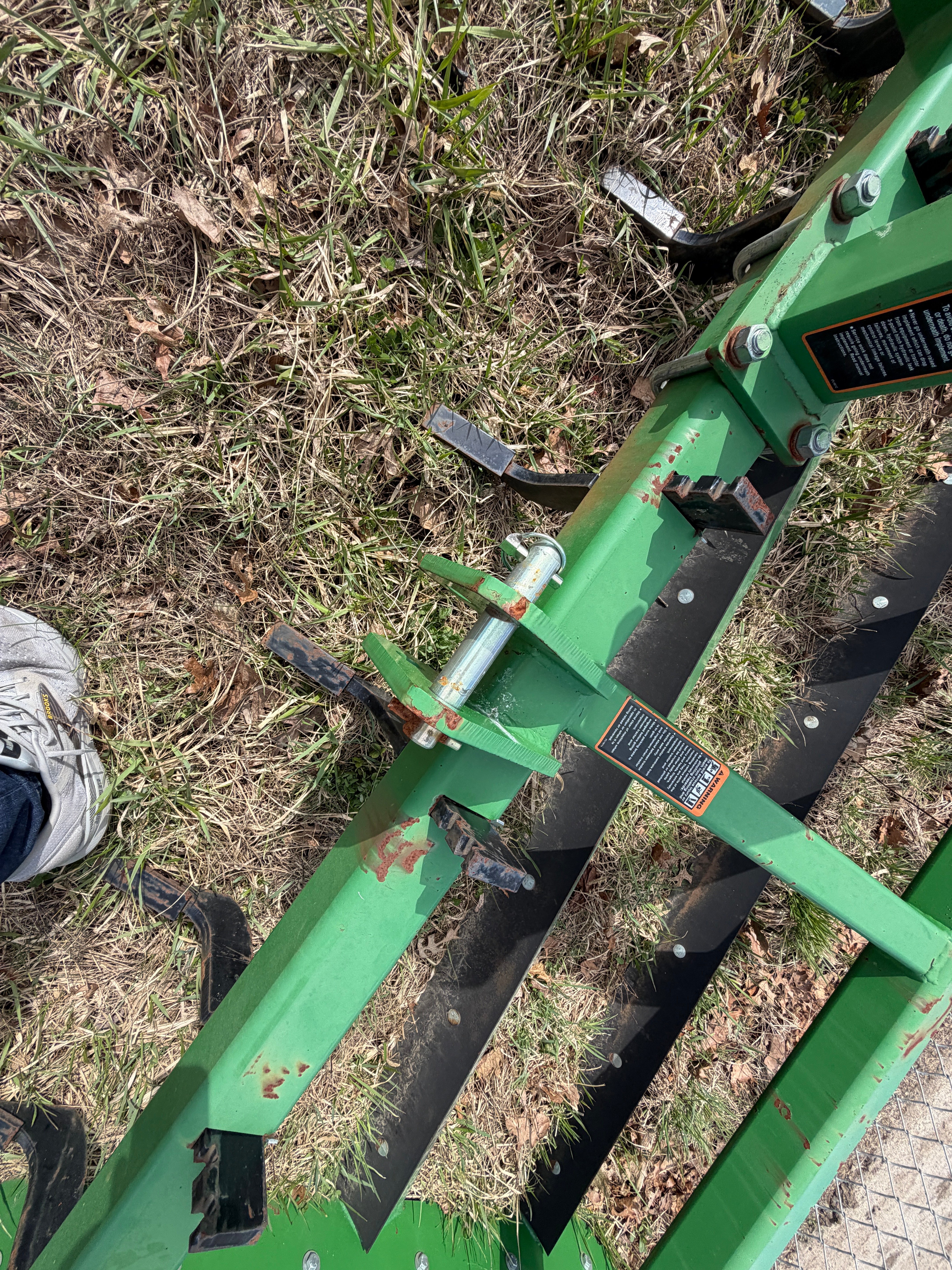 Frontier LP1210 Landscape Rake — Providence, RI — $3,500 — photo 7