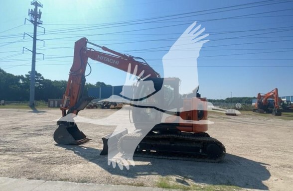 2025 HITACHI ZX135US-7H EX818C — photo 2