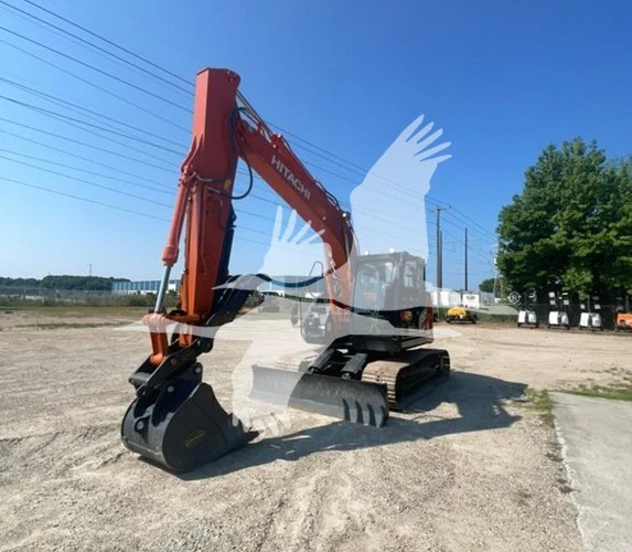 2025 HITACHI ZX135US-7H EX818C — photo 3