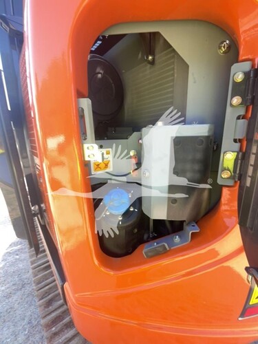 2025 HITACHI ZX135US-7H EX818C — photo 6