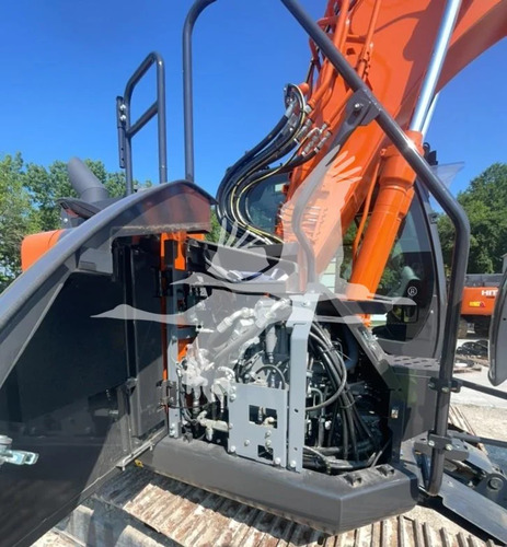 2025 HITACHI ZX135US-7H EX818C — photo 8
