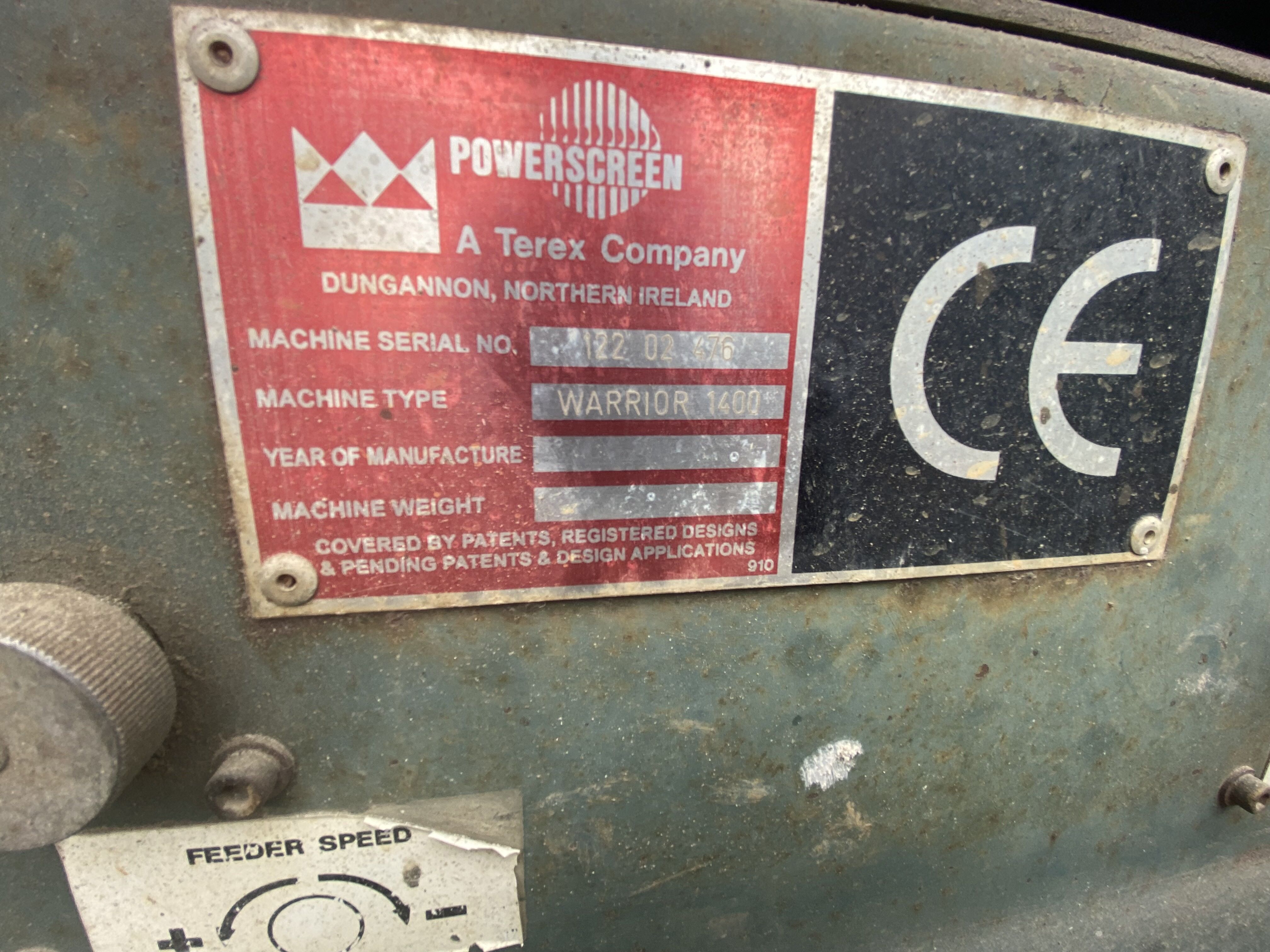 Powerscreen 1400 — New York — $70,000 — photo 2