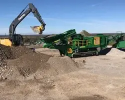 2025 MCCLOSKEY I54RV3 Crusher Aggregate Equipment — Perris, California — $12,000 — photo 4
