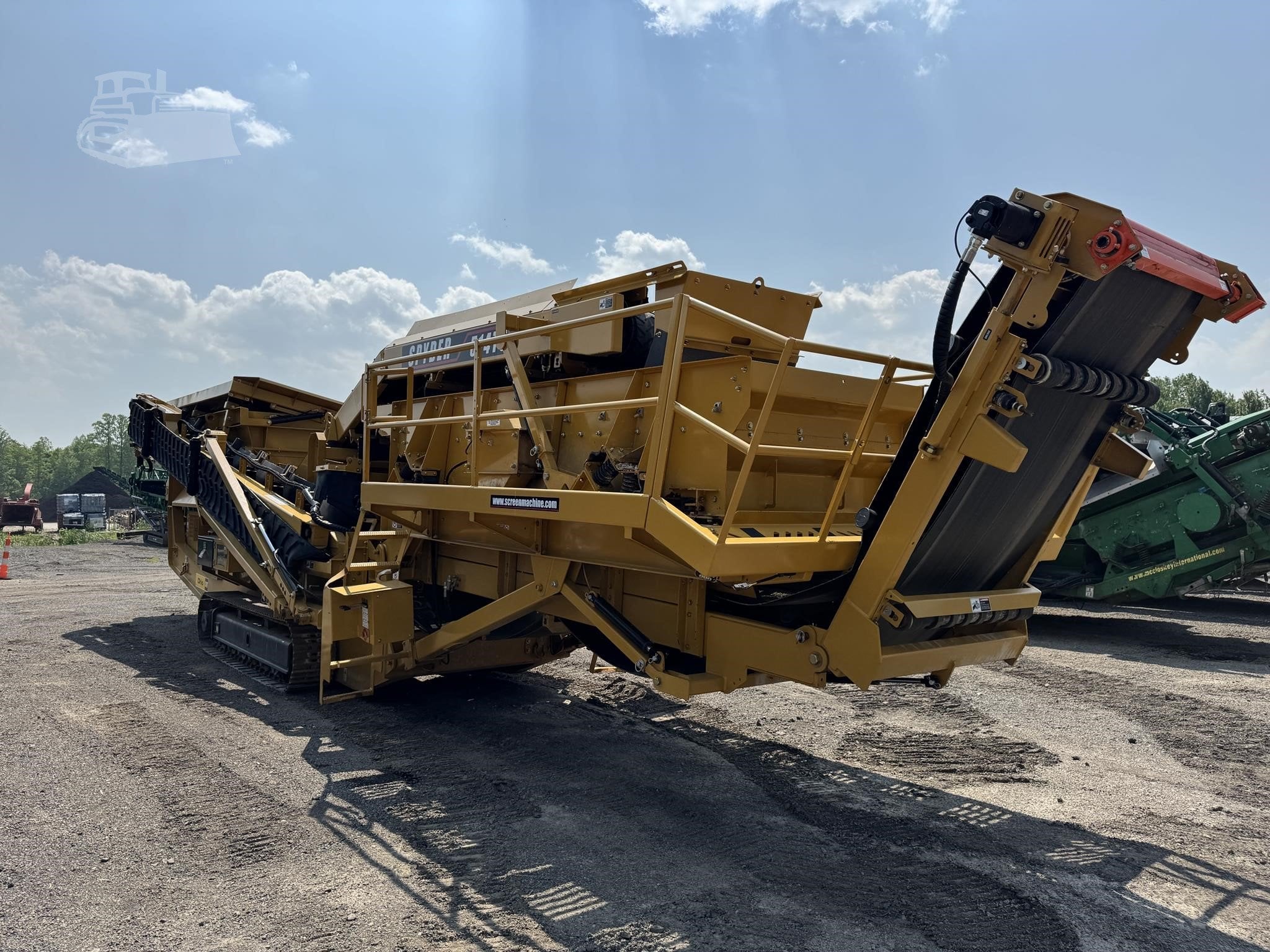 2023 Screen Machine 514TS — Ashtabula, Ohio — $220,500 — photo 4