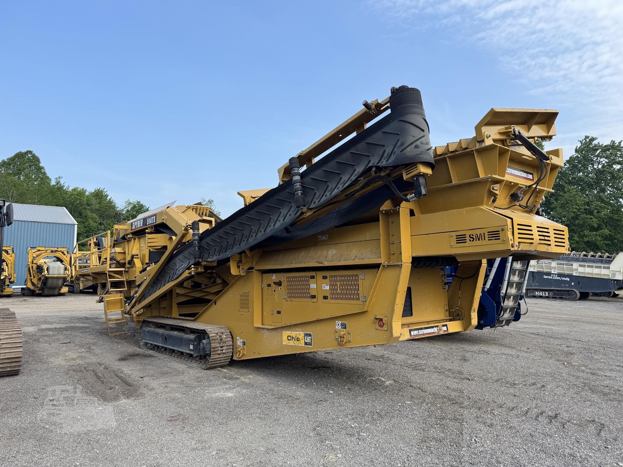 2023 Screen Machine 514TS — Ashtabula, Ohio — $220,500 — photo 2