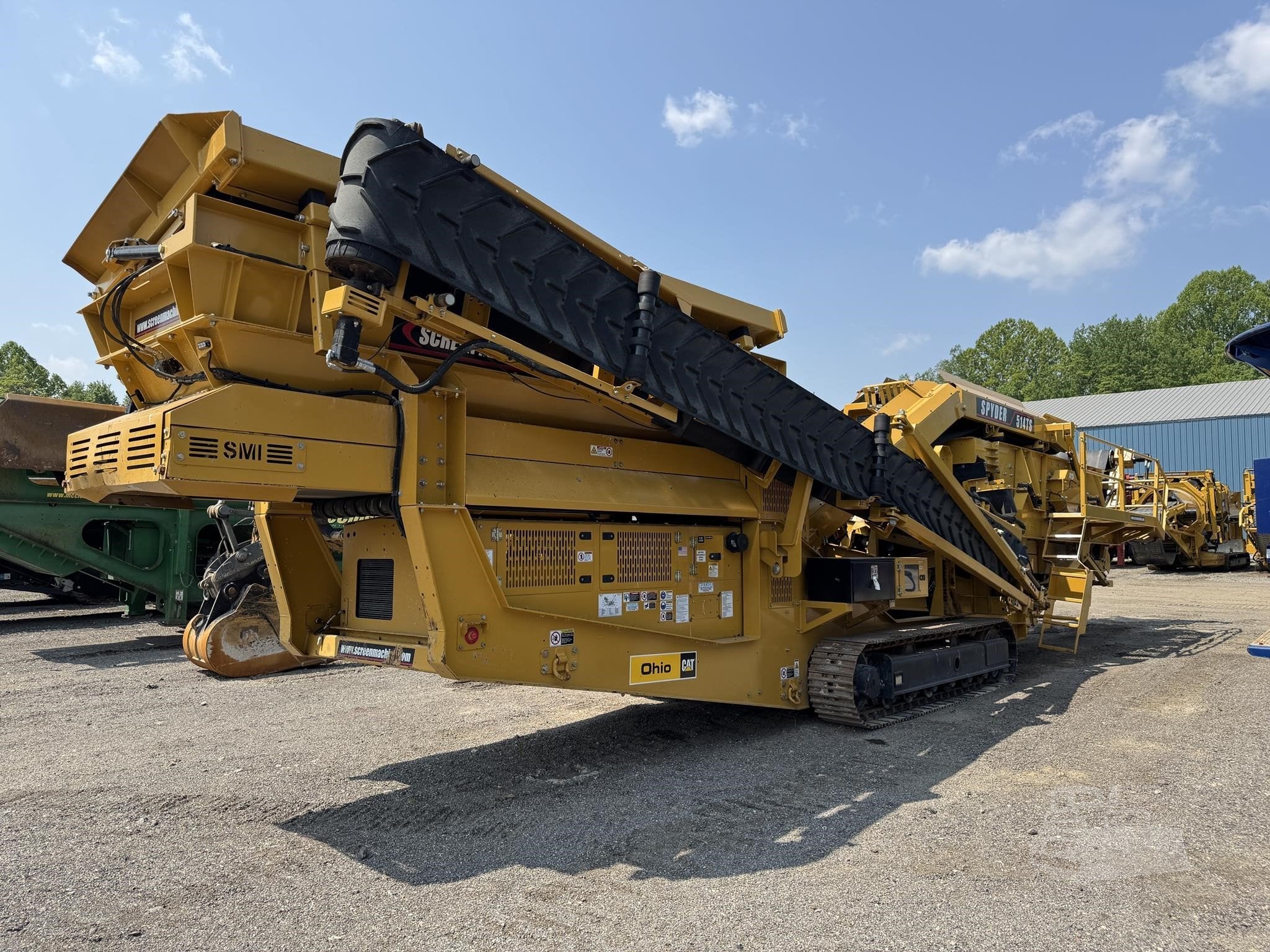 2023 Screen Machine 514TS — Ashtabula, Ohio — $220,500 — photo 3