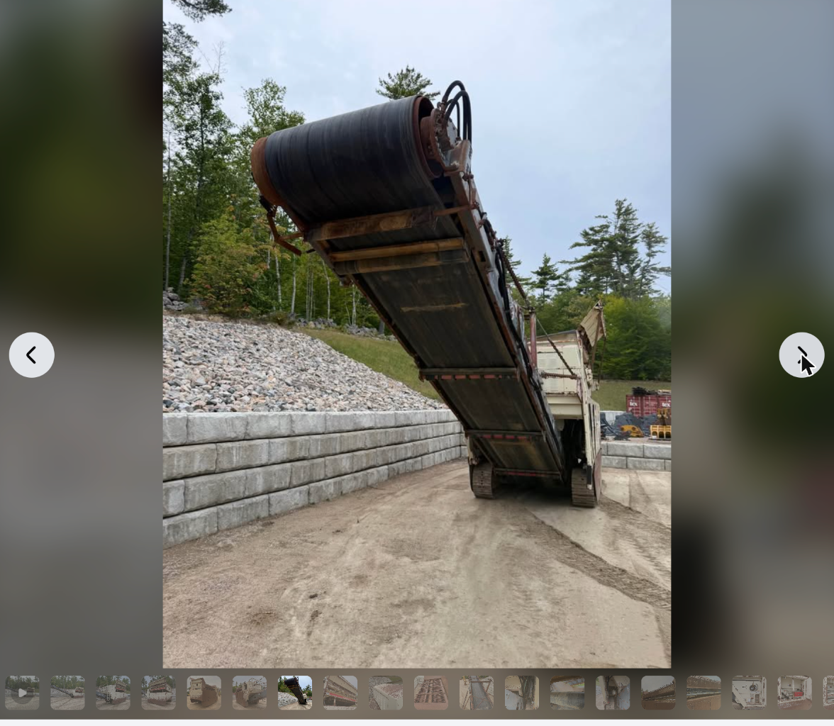 2000 Metso / Nordberg ST170 — NH — $58,500 — photo 6