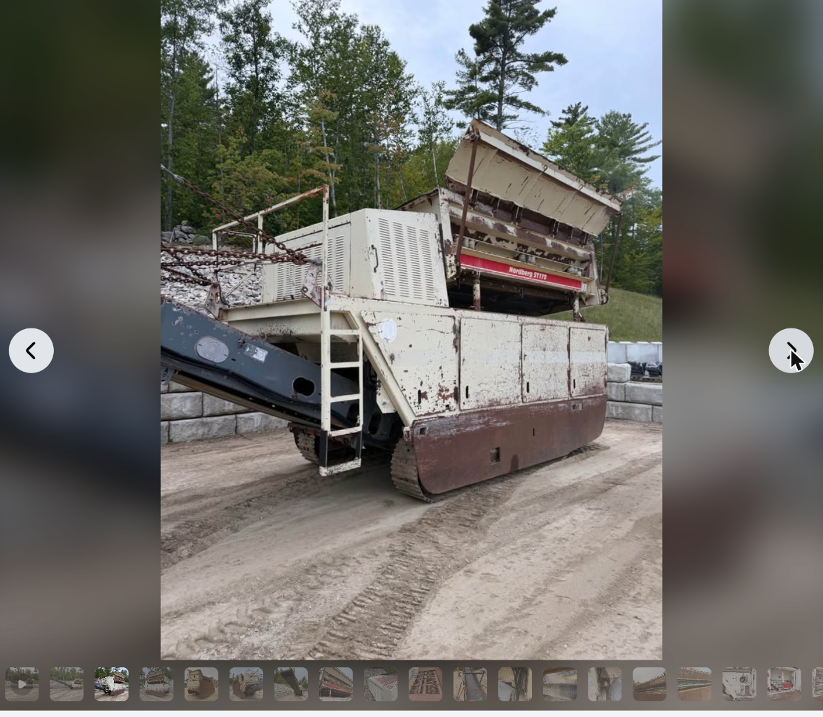 2000 Metso / Nordberg ST170 — NH — $58,500 — photo 7