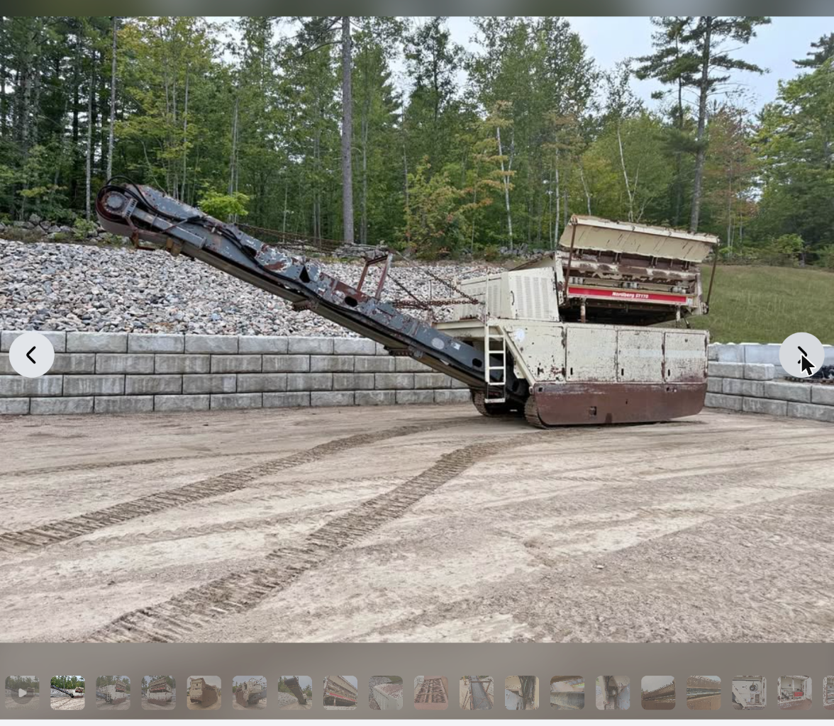 2000 Metso / Nordberg ST170 — NH — $58,500 — photo 8