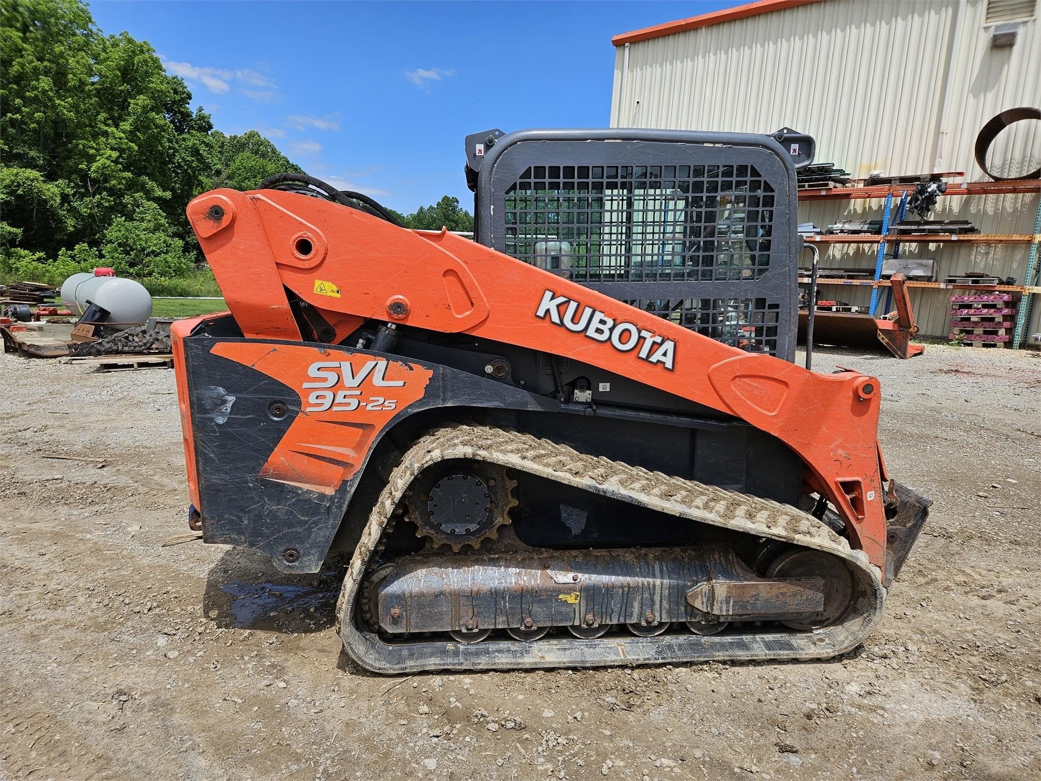 2019 Kubota SVL95-2S — Bremen, Ohio — $74,990 — photo 5