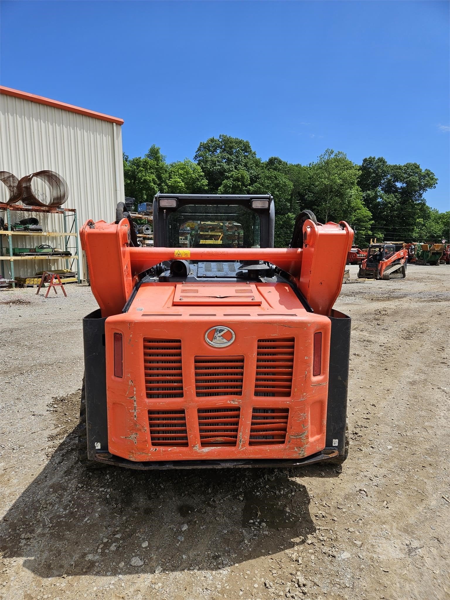 2019 Kubota SVL95-2S — Bremen, Ohio — $74,990 — photo 3