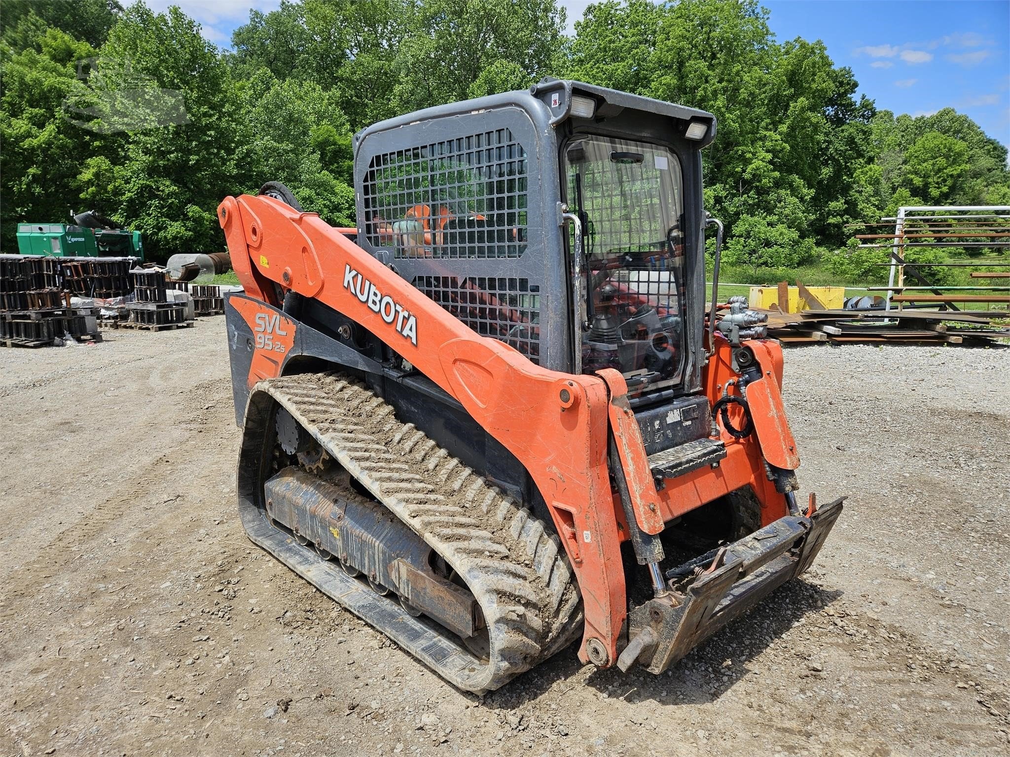 2019 Kubota SVL95-2S — Bremen, Ohio — $74,990 — photo 6