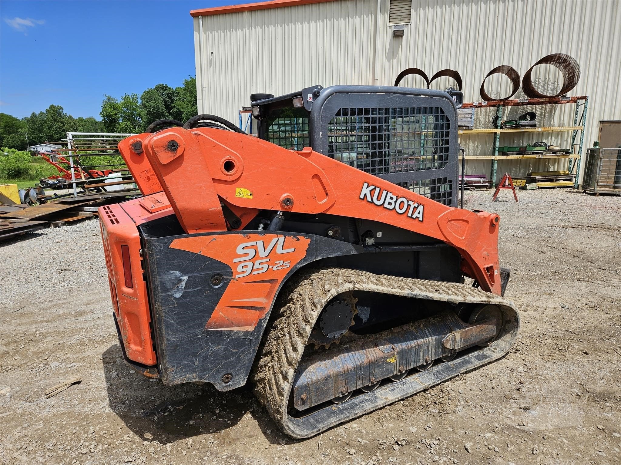 2019 Kubota SVL95-2S — Bremen, Ohio — $74,990 — photo 4