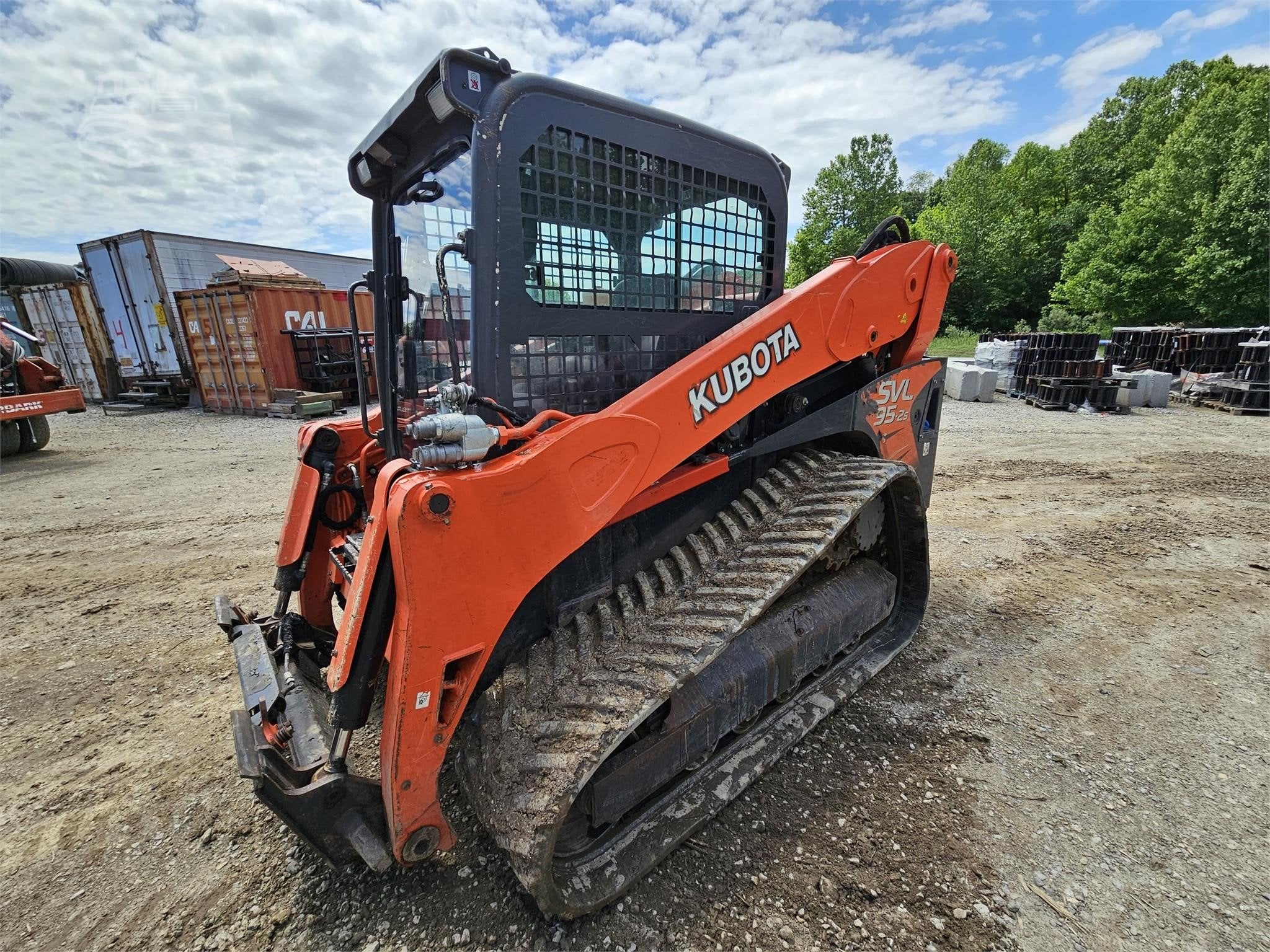 2019 Kubota SVL95-2S — Bremen, Ohio — $74,990 — photo 8