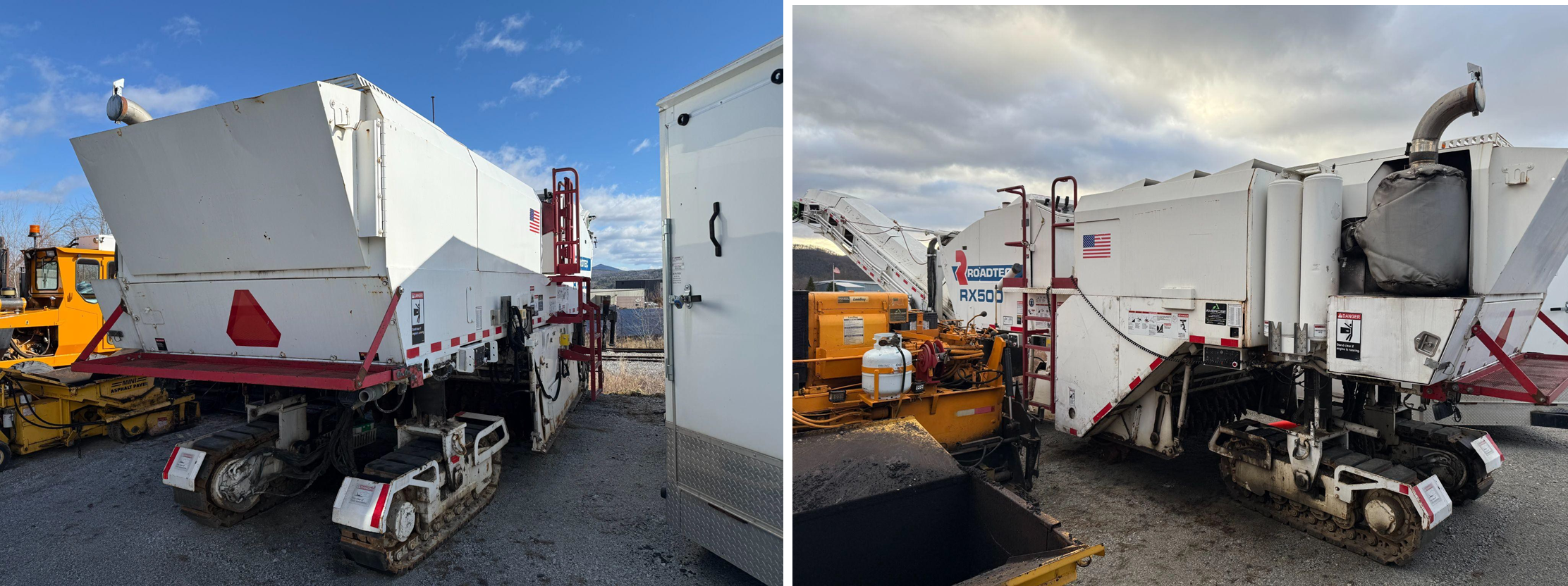 2007 Roadtec Roadtec RX500 — $140,000 — photo 4