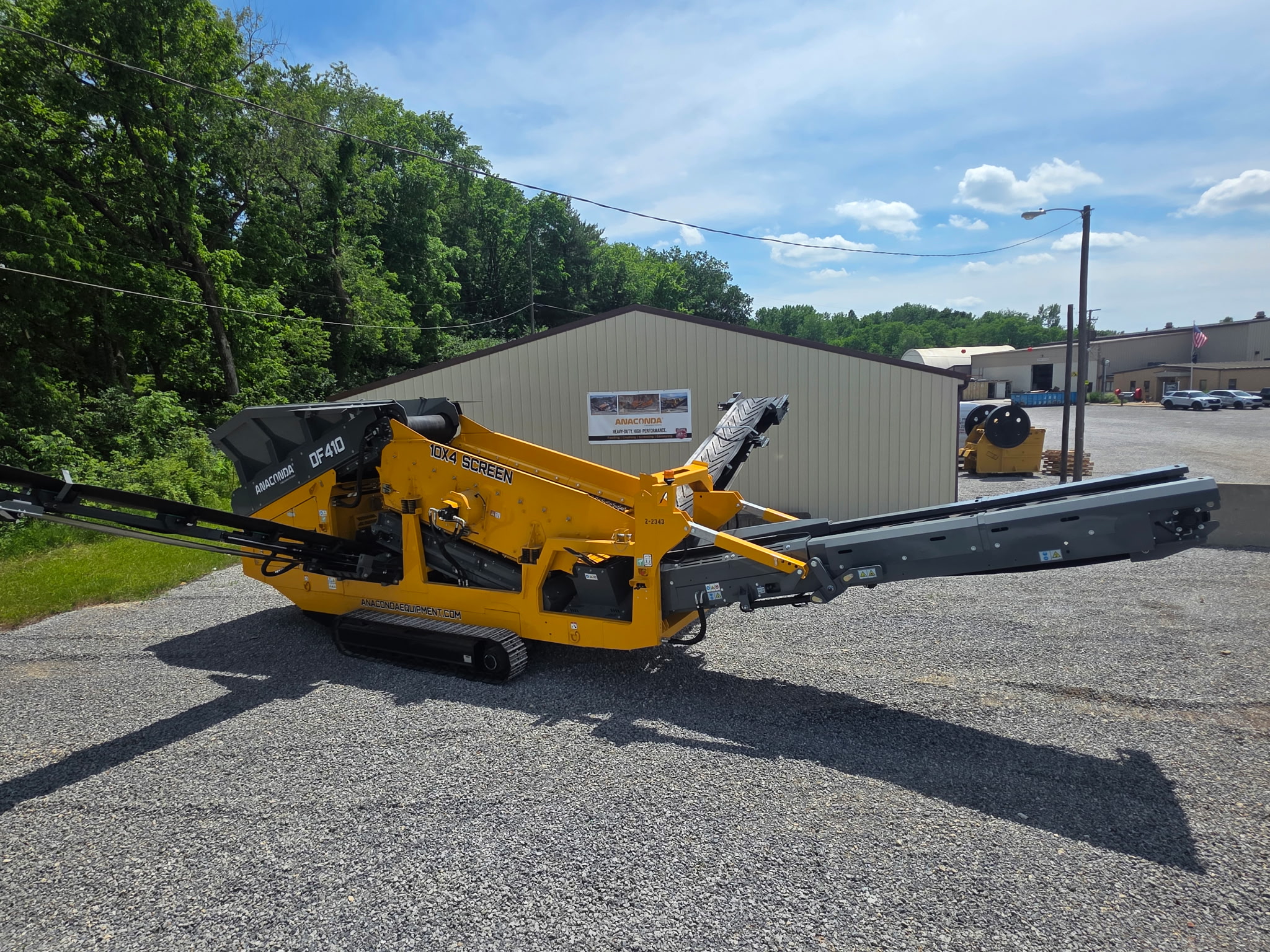 Anaconda DF410 — OH — photo 2