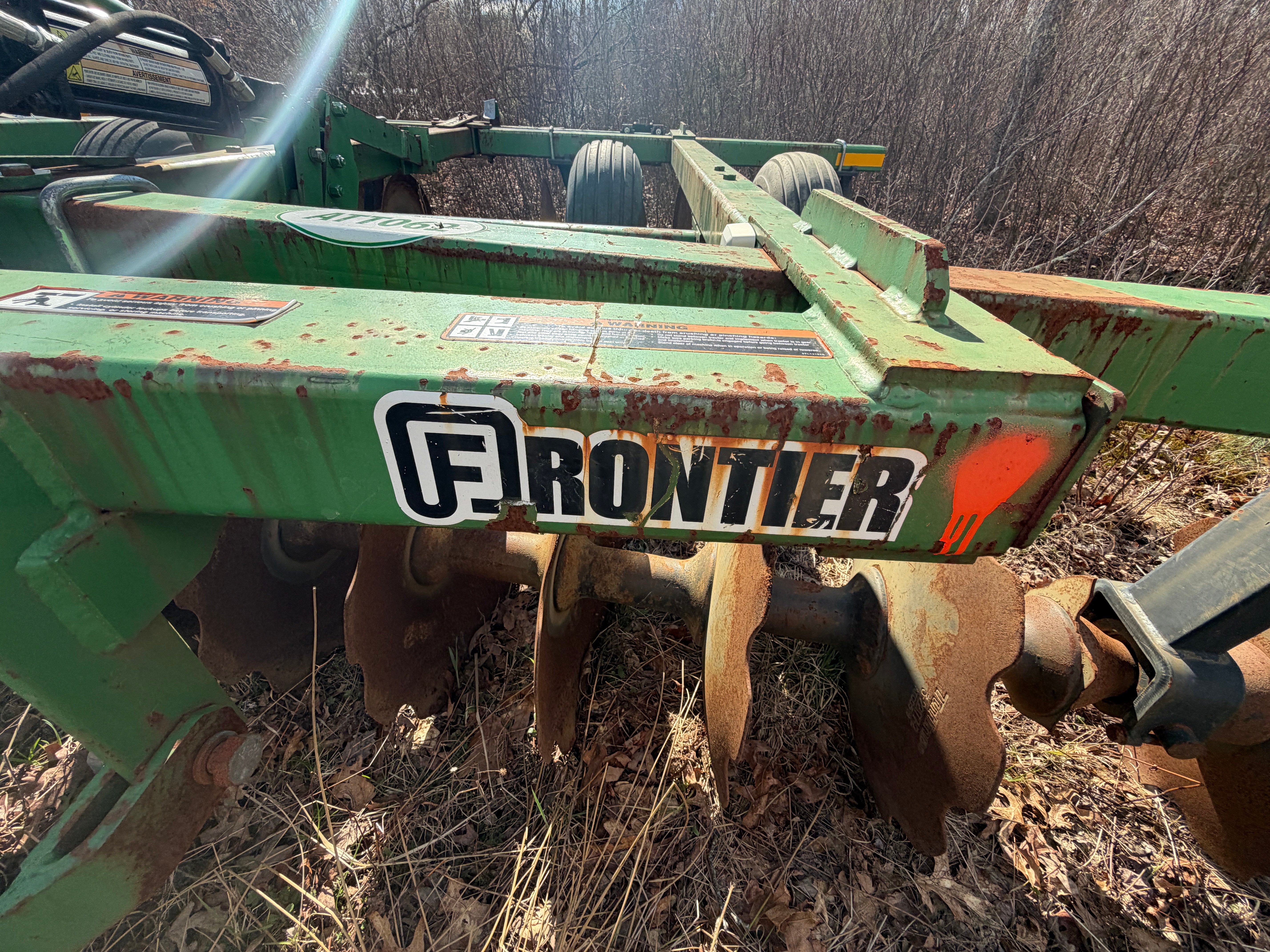 Frontier DH1612 Disc Harrow — Providence, RI — $13,000 — photo 3