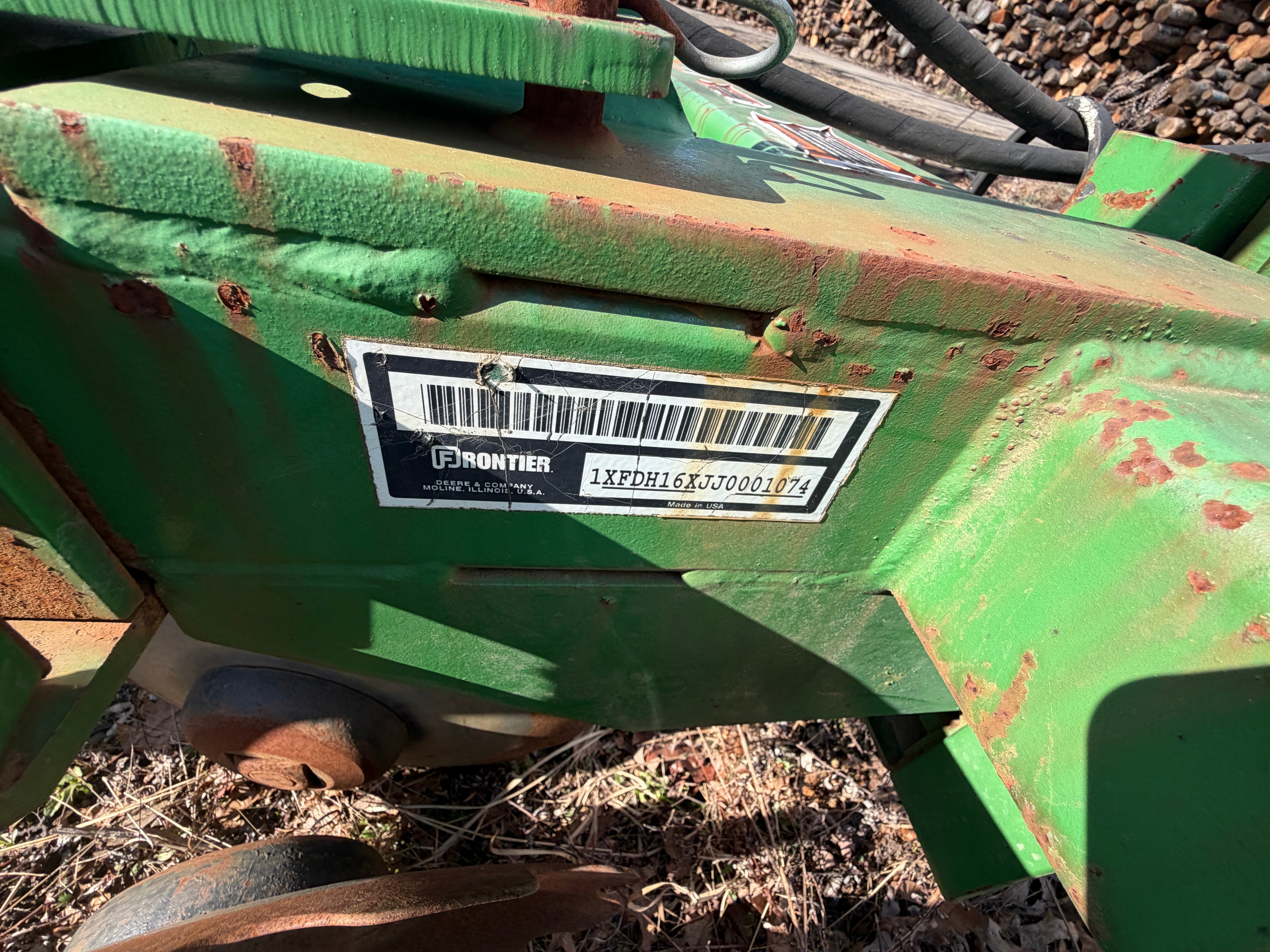Frontier DH1612 Disc Harrow — Providence, RI — $13,000 — photo 6
