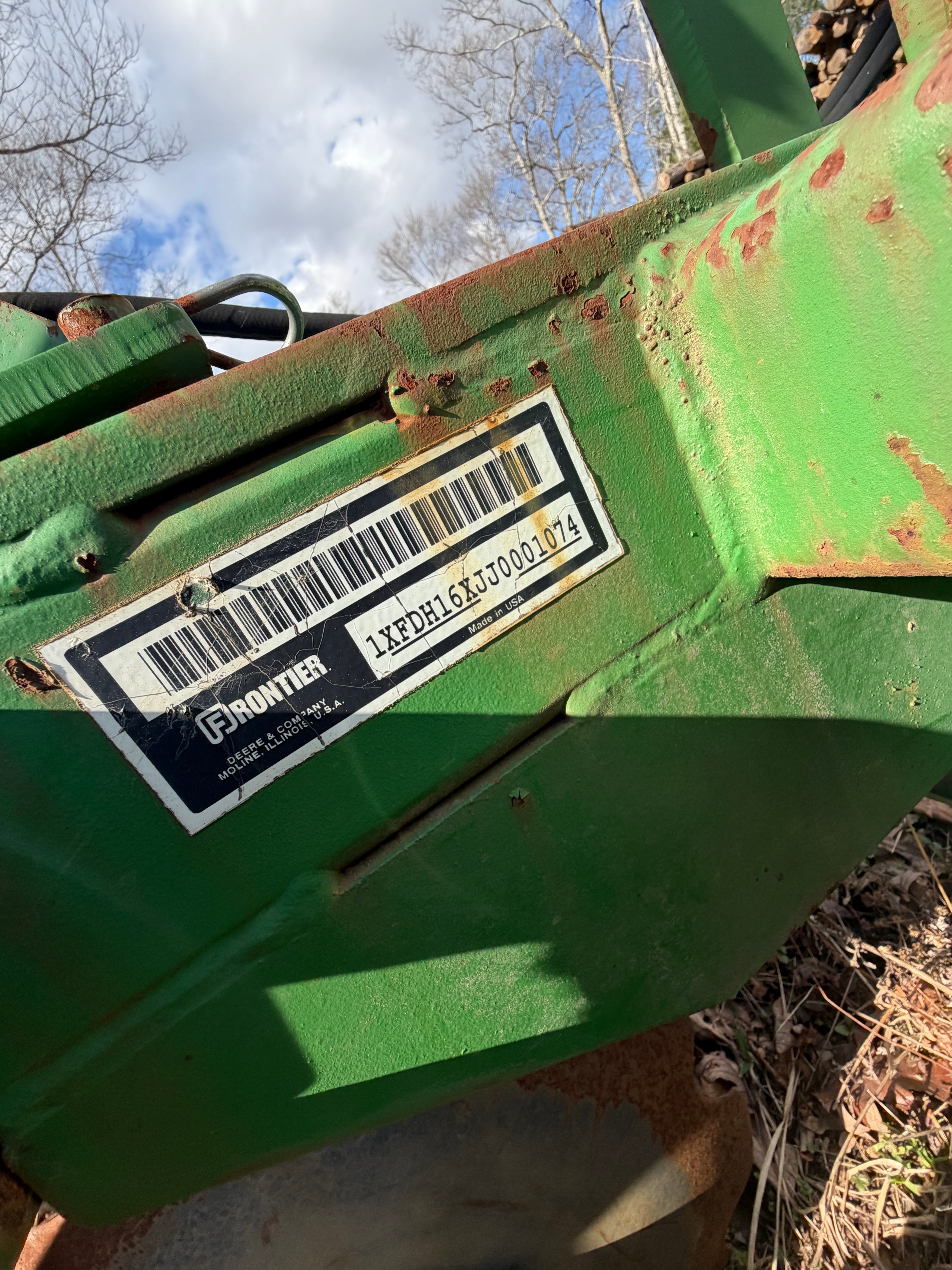 Frontier DH1612 Disc Harrow — Providence, RI — $13,000 — photo 7
