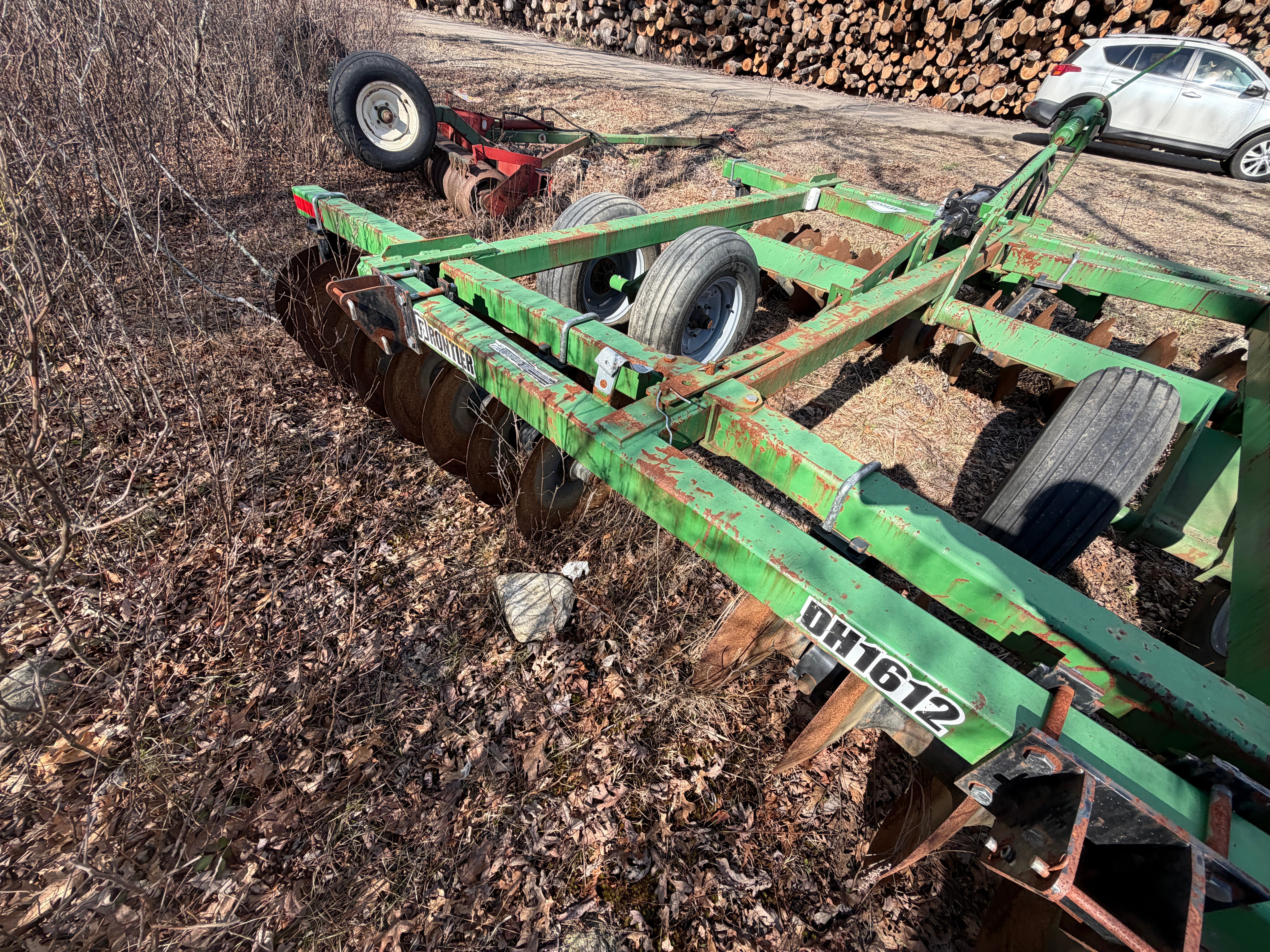 Frontier DH1612 Disc Harrow — Providence, RI — $13,000 — photo 9