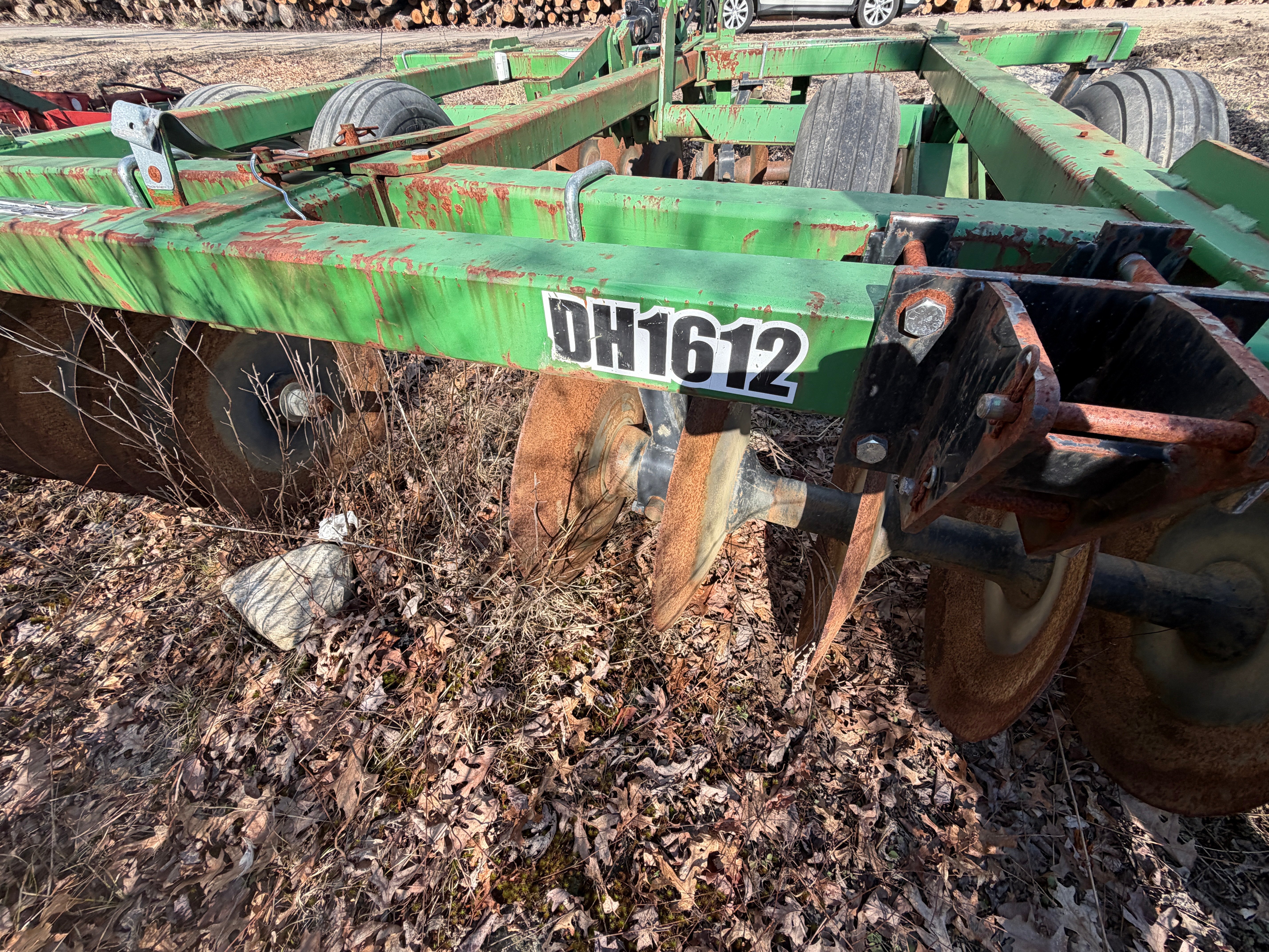 Frontier DH1612 Disc Harrow — Providence, RI — $13,000 — photo 8